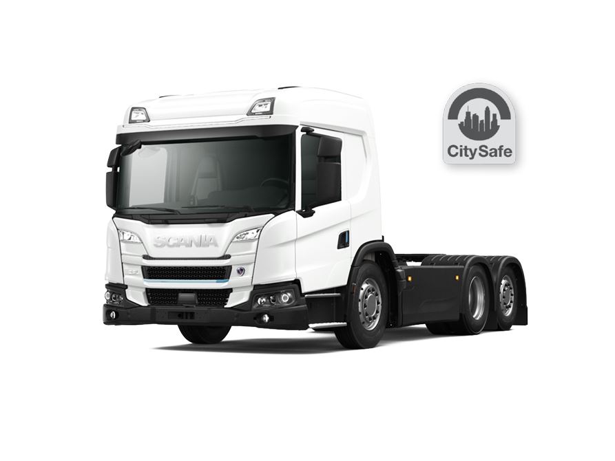 Scania L series Euro NCAP Truck Safety Results 2026