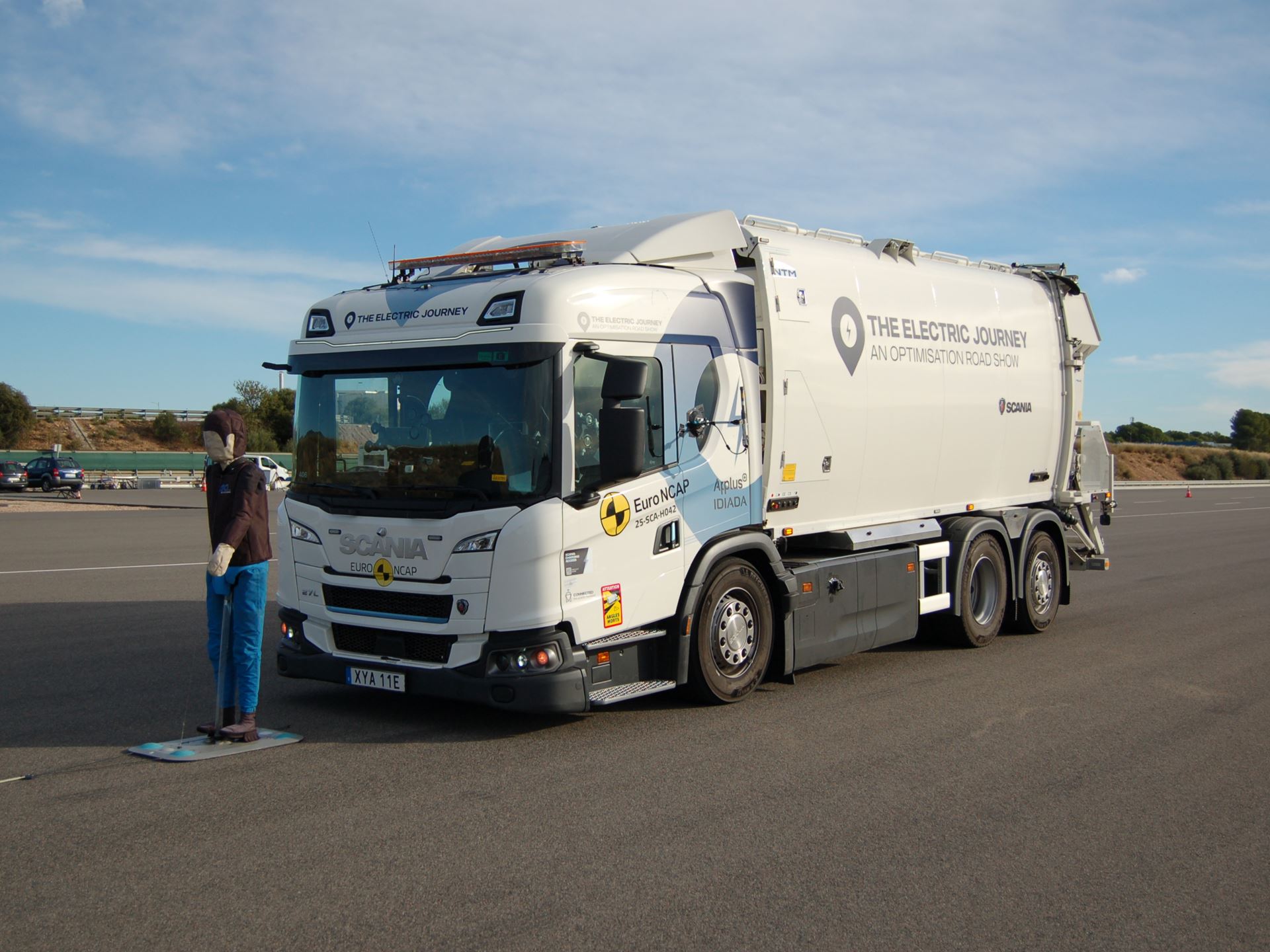 Scania L series Commercial Truck Safety Tests 2026