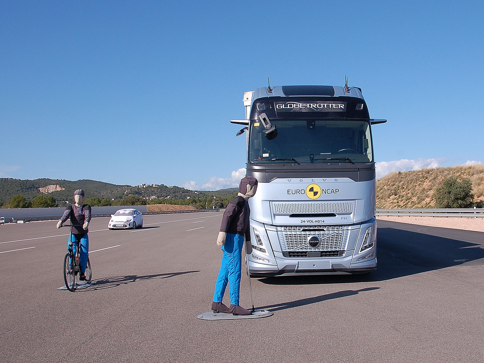 Volvo FH Euro NCAP Truck Safety Results 2026