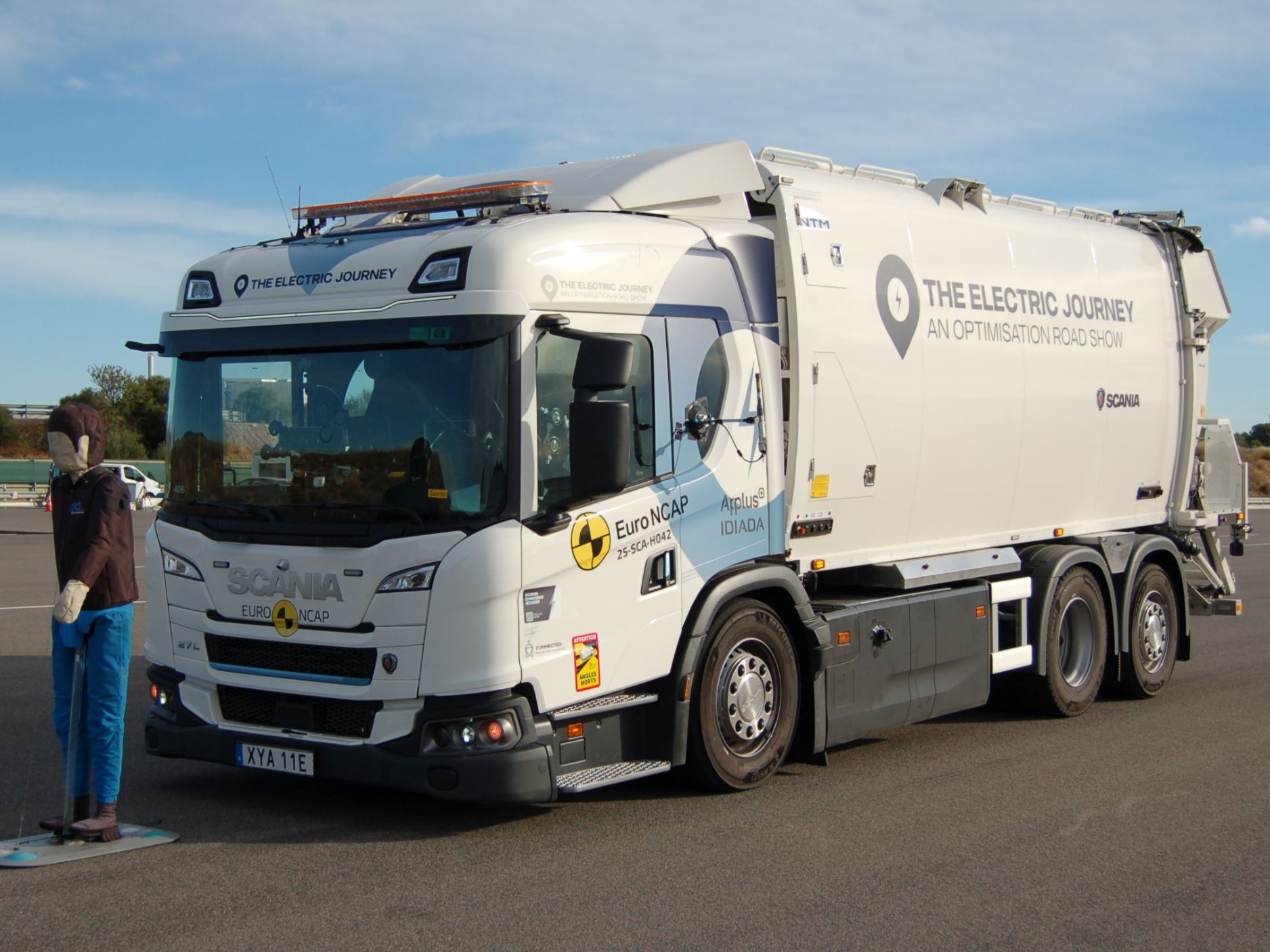 2601 Euro NCAP Trucks Newsroom banner