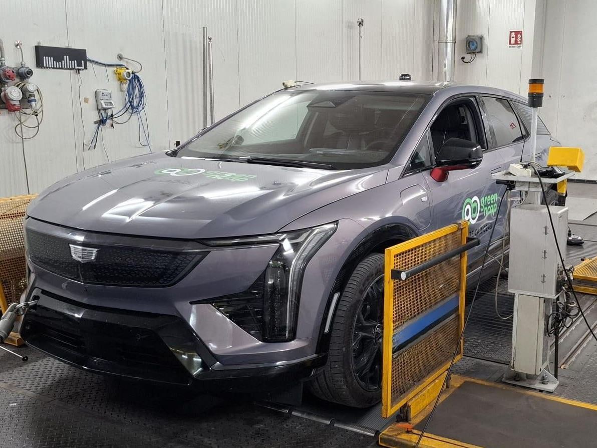 Cadillac Optiq Green NCAP results 2026