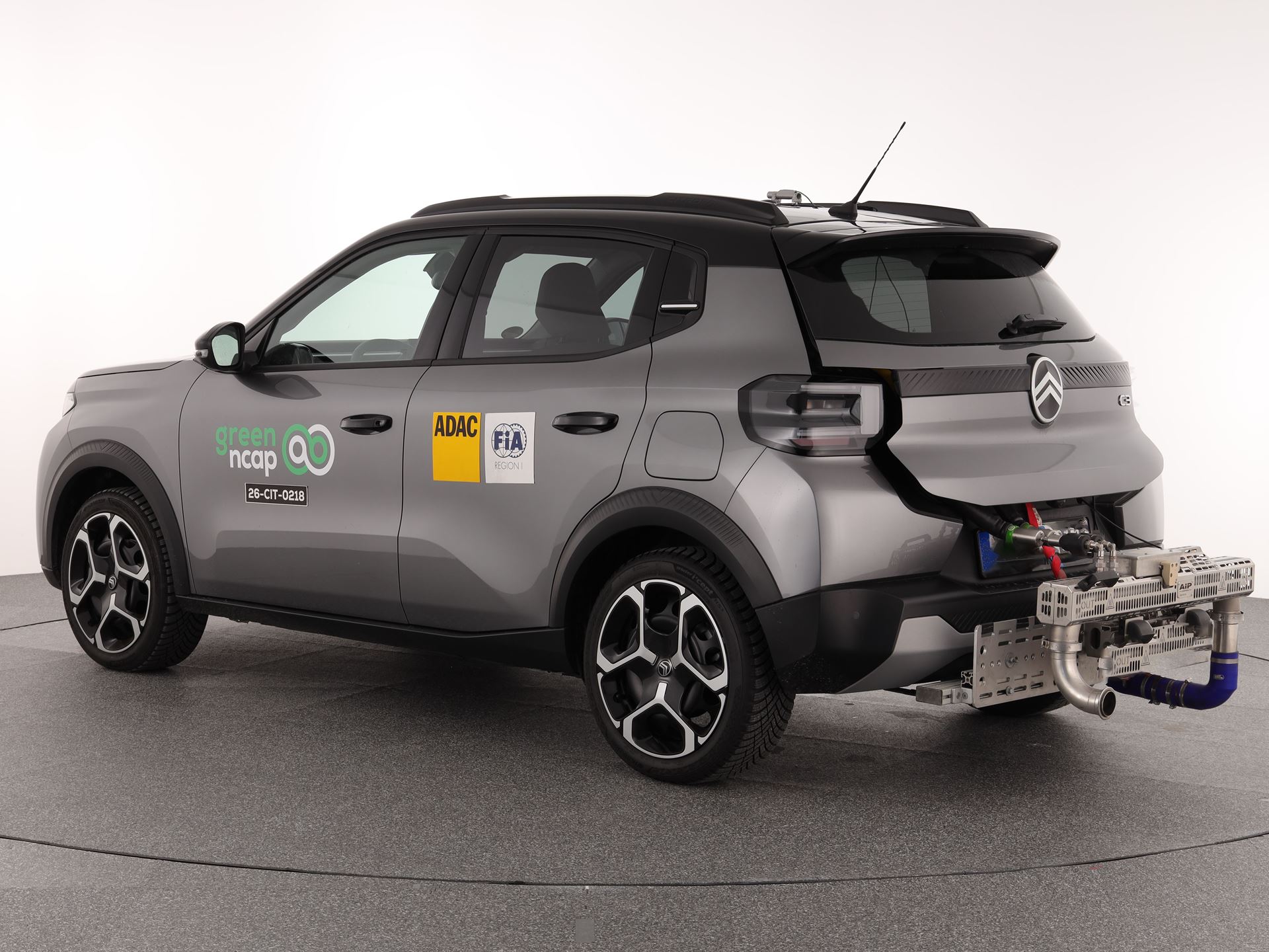 Citro n C3 Green NCAP results 2026