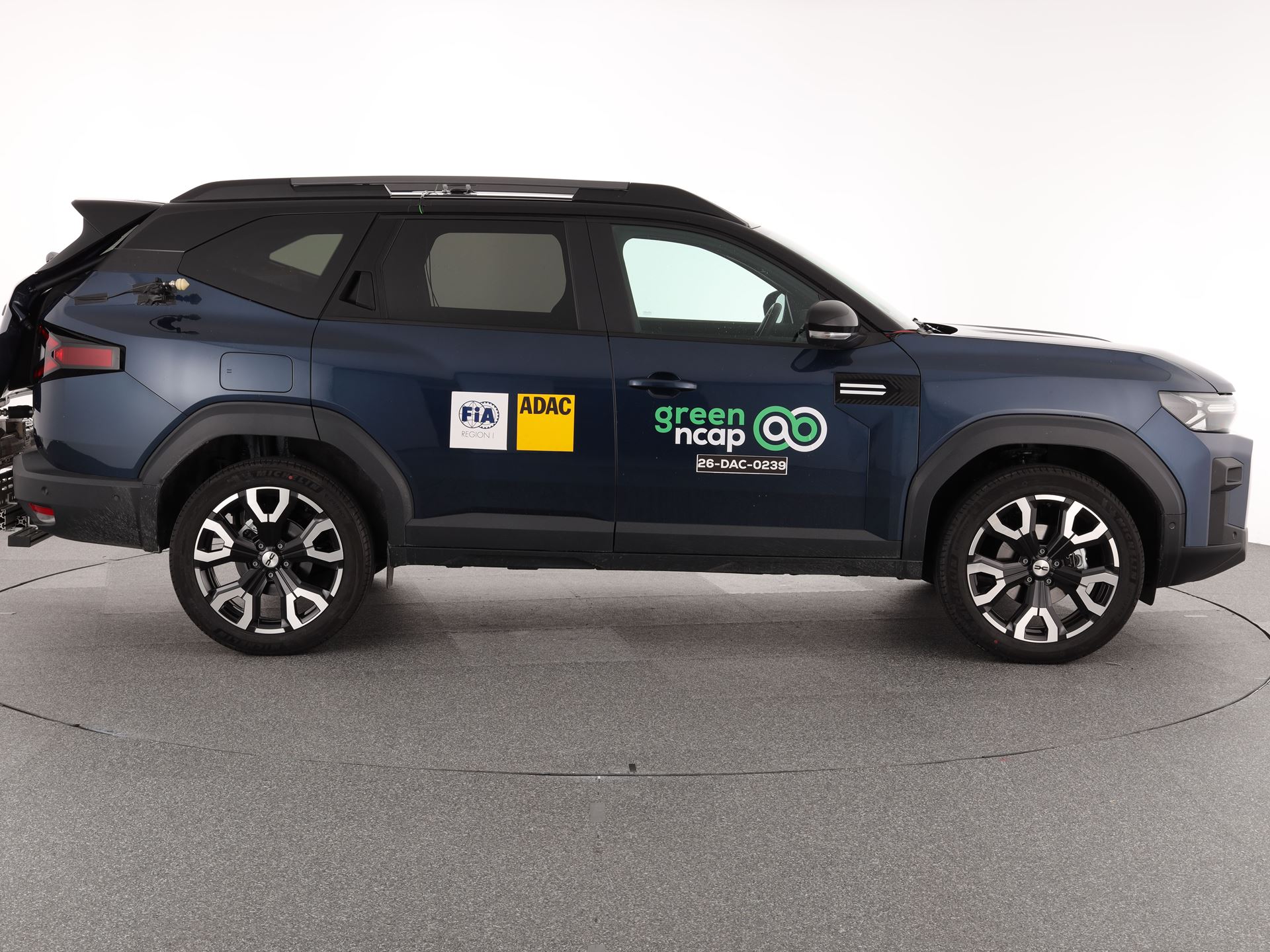 Dacia Bigster Green NCAP results 2026