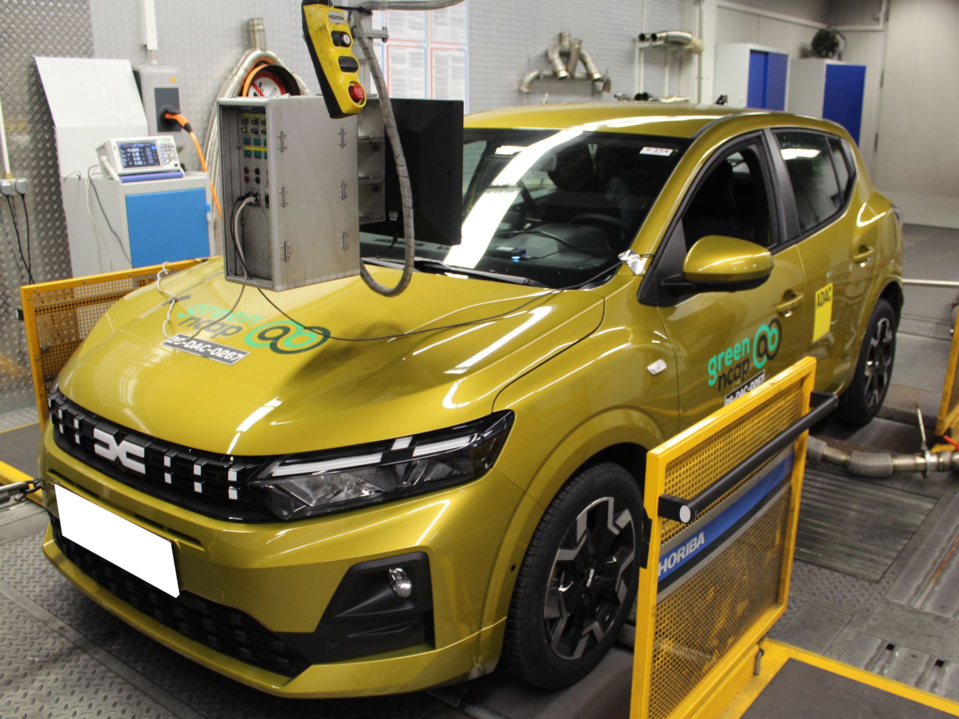 Dacia Sandero Green NCAP results 2026