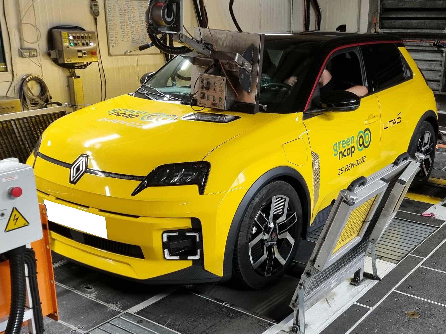 Renault 5 E Tech Green NCAP results 2026