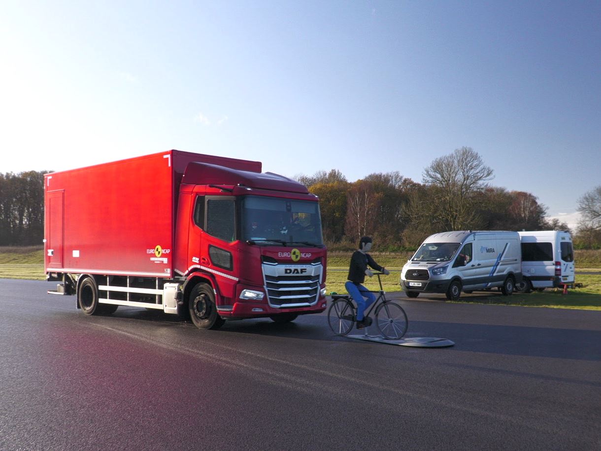 DAF XD Commercial Truck Safety Tests 2026