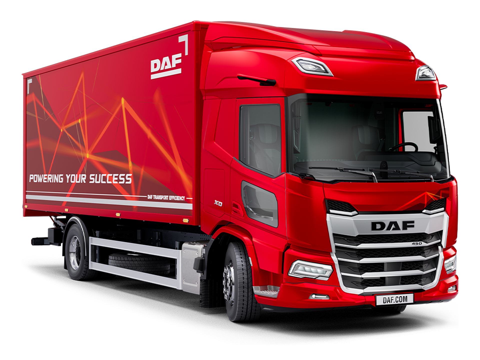 DAF XD Euro NCAP Truck Safety Results 2026
