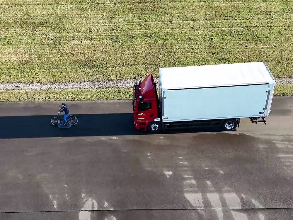 MAN TGM Commercial Truck Safety Tests 2026