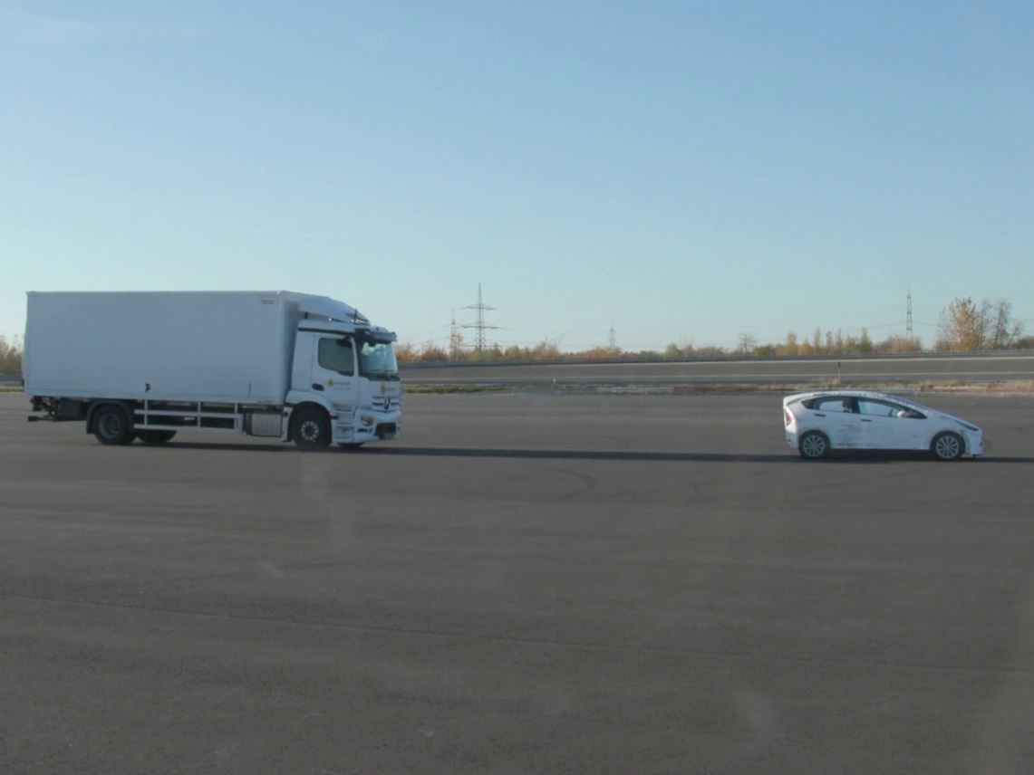 Mercedes Benz Actros Commercial Truck Safety Tests 2026