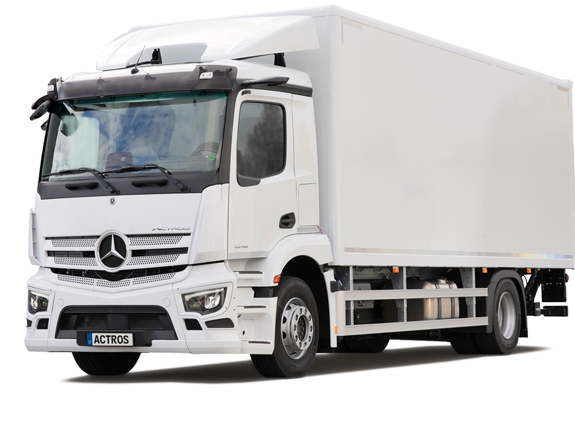 Mercedes Benz Actros Euro NCAP Truck Safety Results 2026