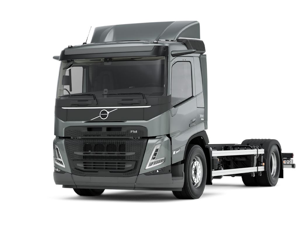 Volvo FM Euro NCAP Truck Safety Results 2026