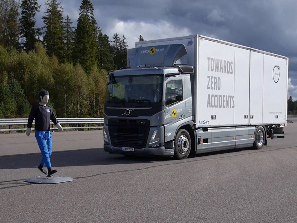 Volvo FM Commercial Truck Safety Tests 2026
