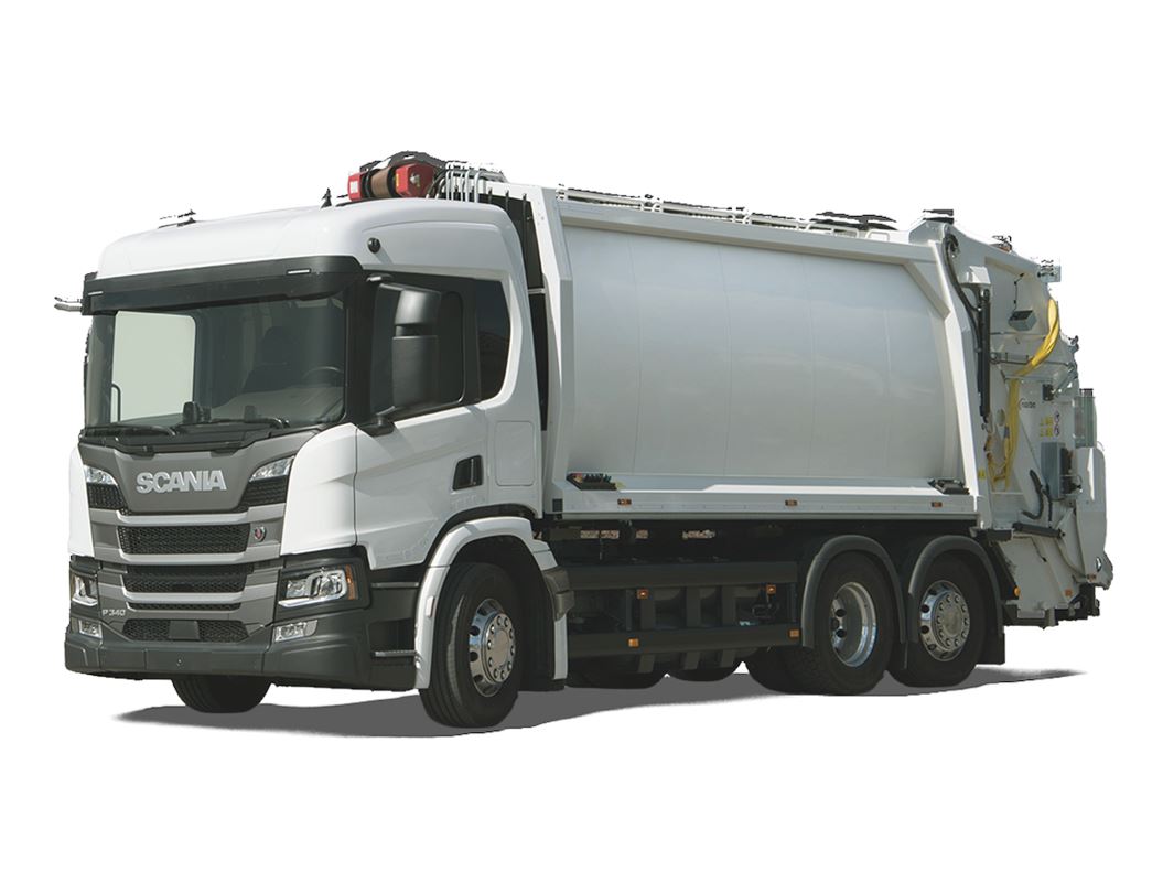 Scania P series Euro NCAP Truck Safety Results 2026