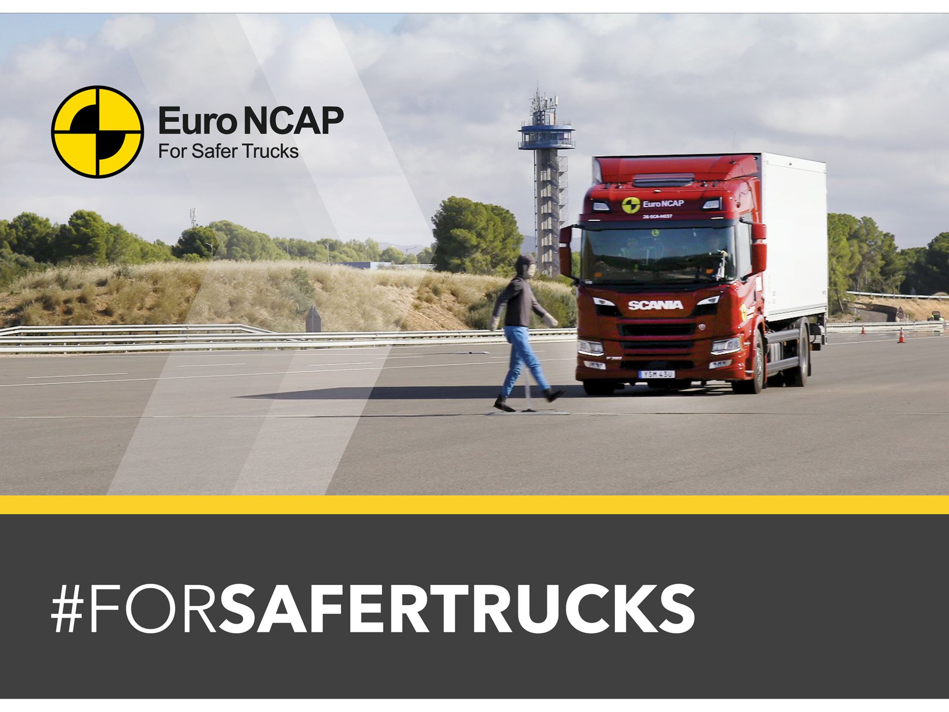 Driving change Euro NCAP elevates safety standards for European trucks