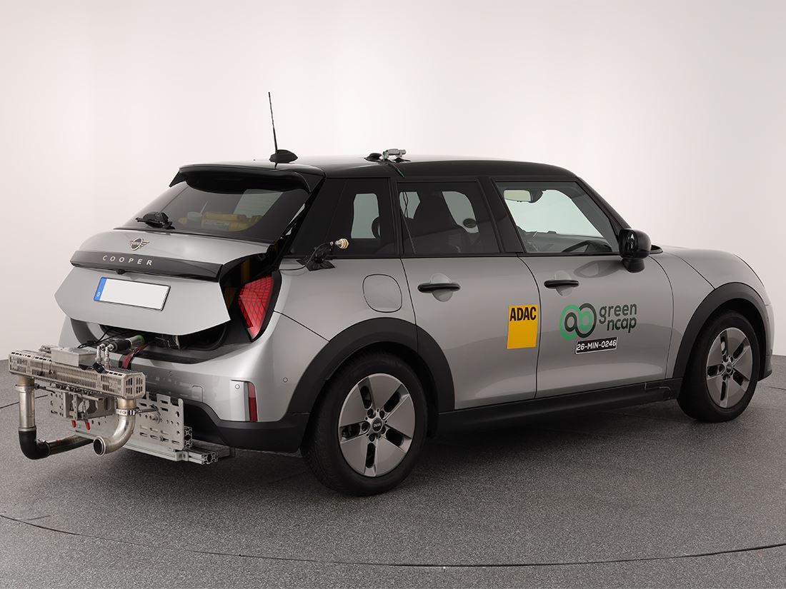 MINI Cooper Green NCAP results 2026