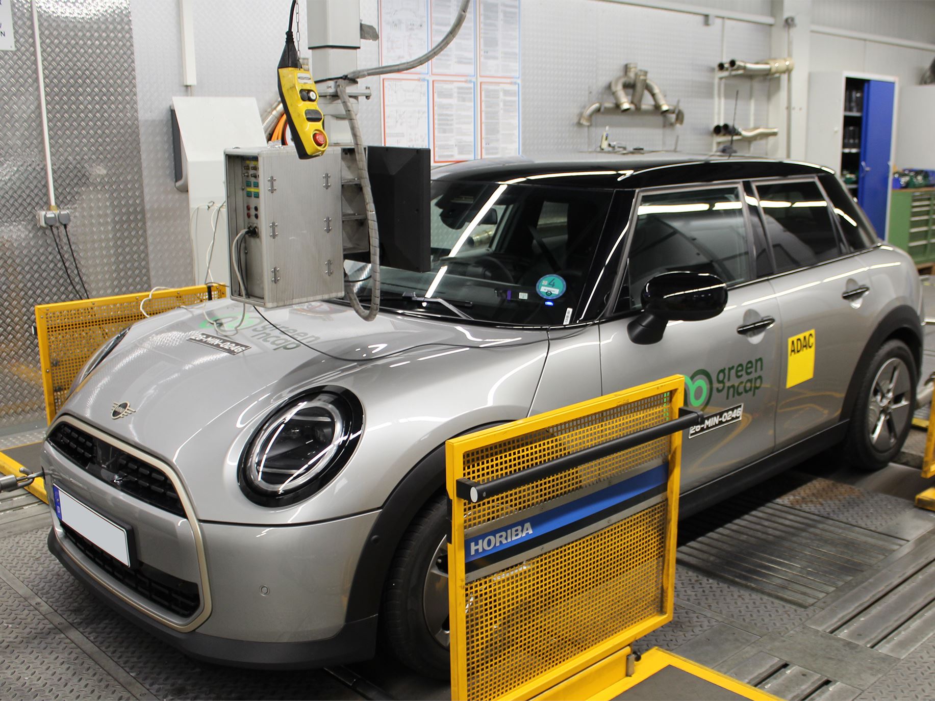 MINI Cooper Green NCAP results 2026
