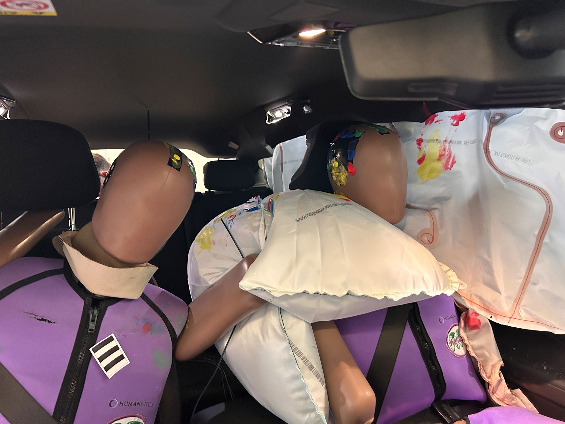 BMW iX3 O2O test 2026 after crash