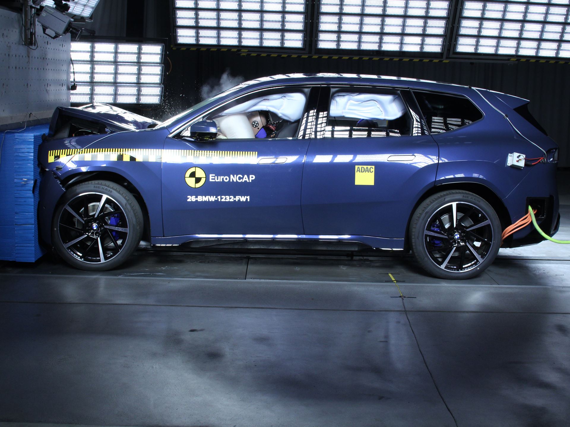 BMW iX3 FW test 2026