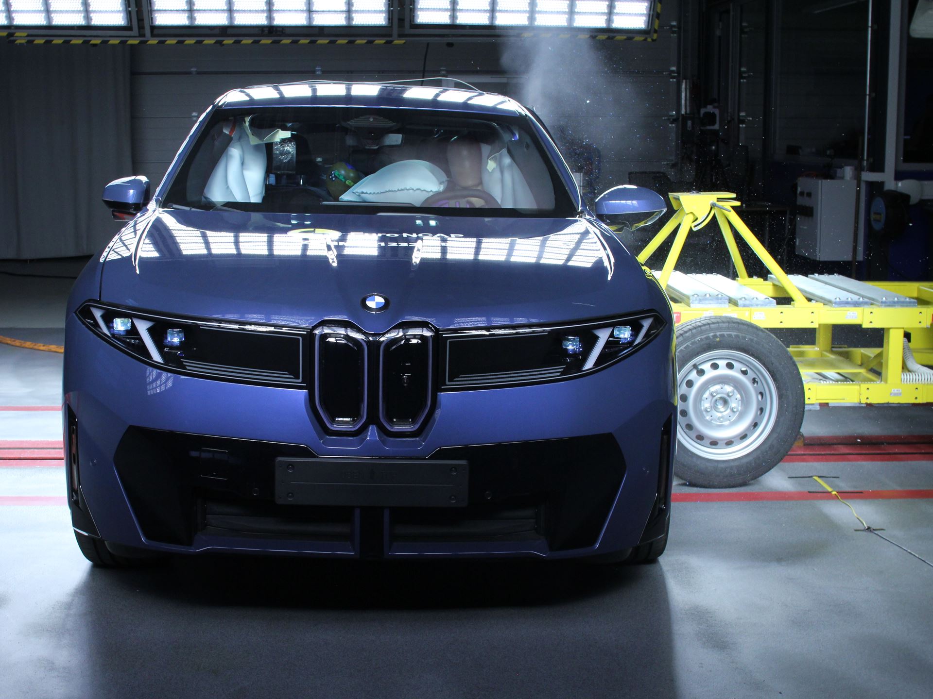 BMW iX3 MDB test 2026