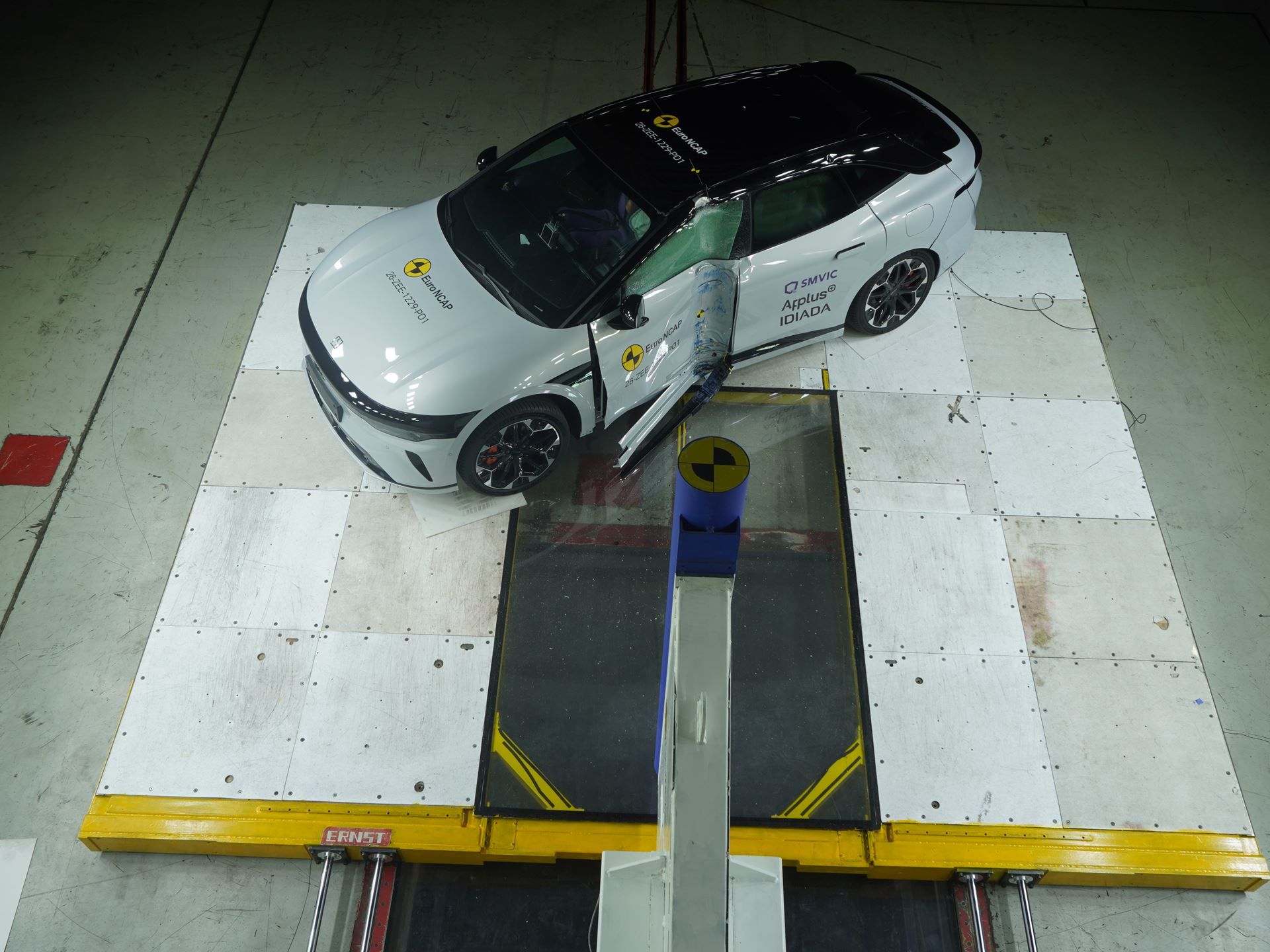 ZEEKR 7GT PO test 2026 after crash