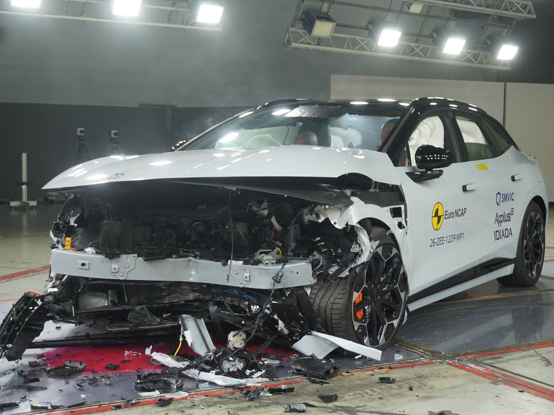 ZEEKR 7GT MPDB test 2026 after crash