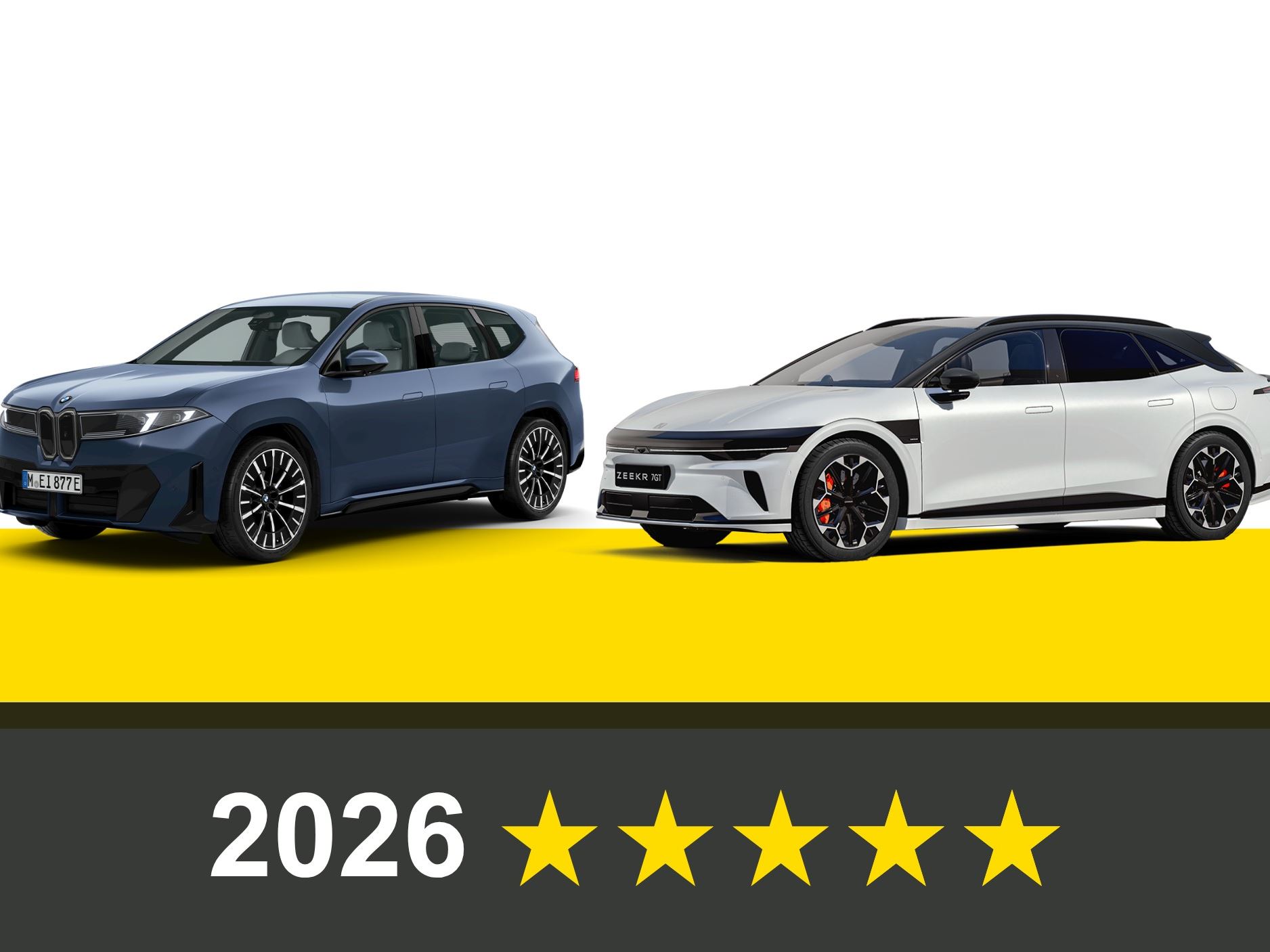 A new benchmark for vehicle safety BMW and ZEEKR secure five stars under Euro NCAP s new tests