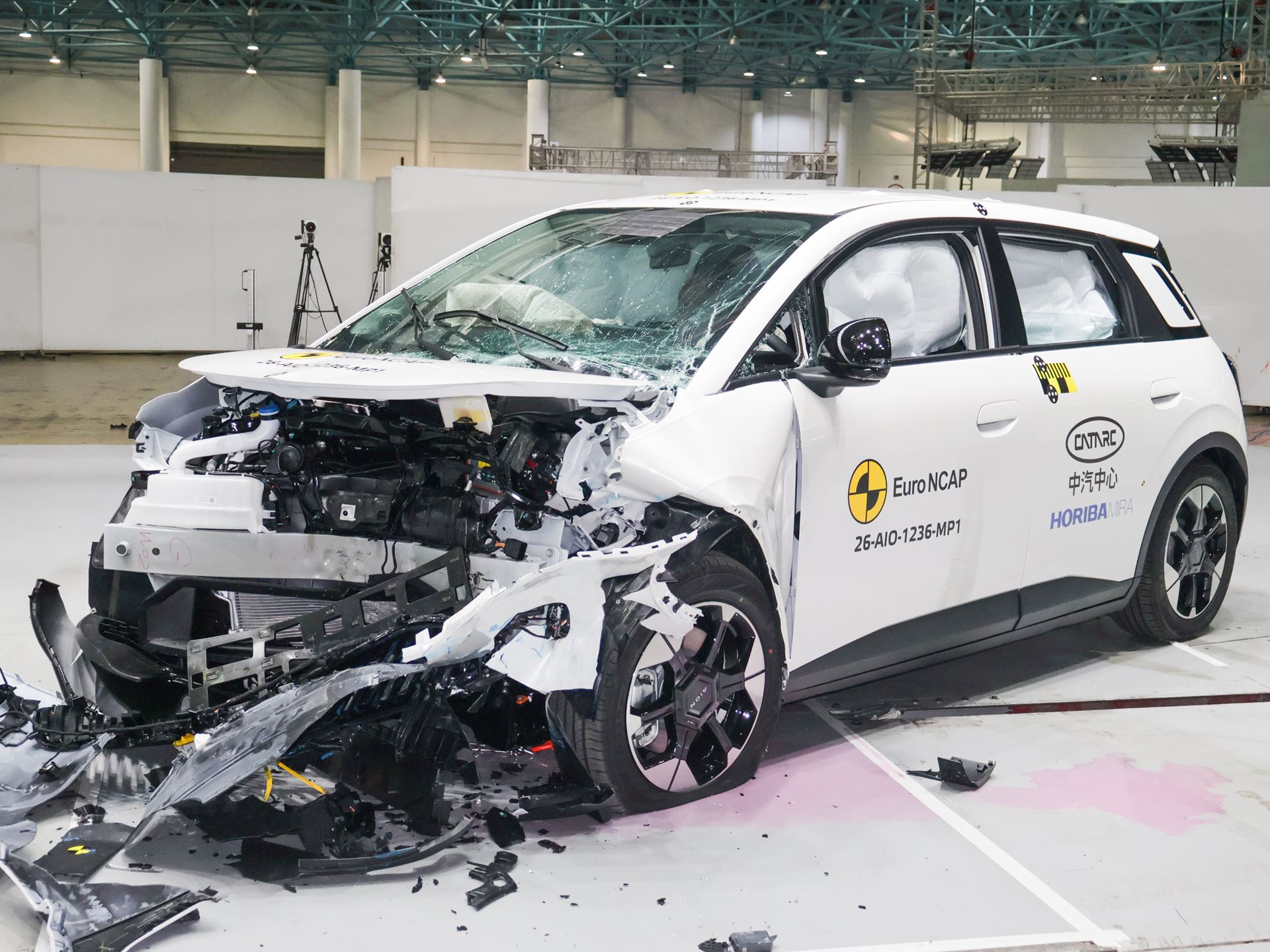 AION UT MPDB test 2026 after crash