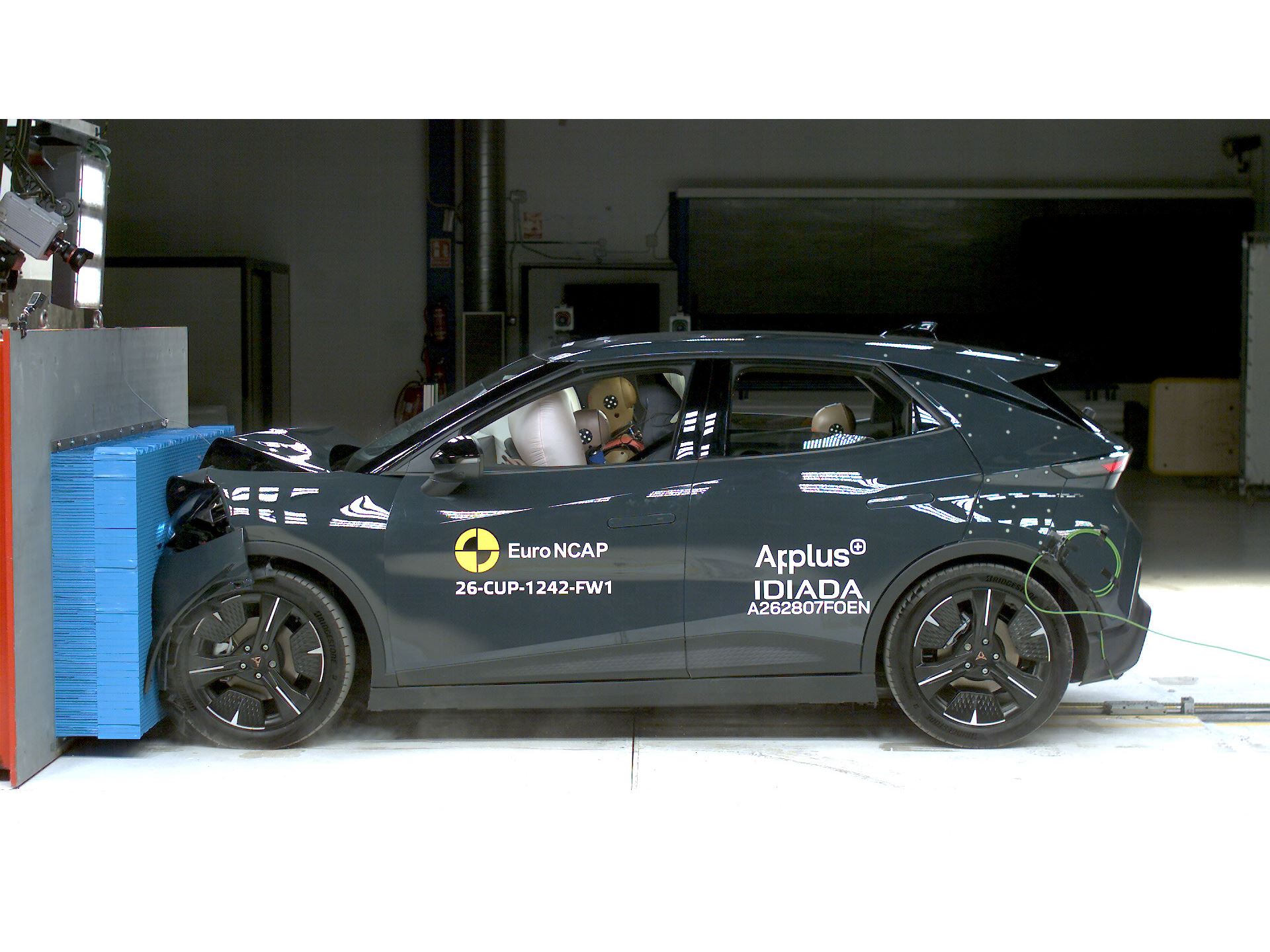 CUPRA Raval FW test 2026