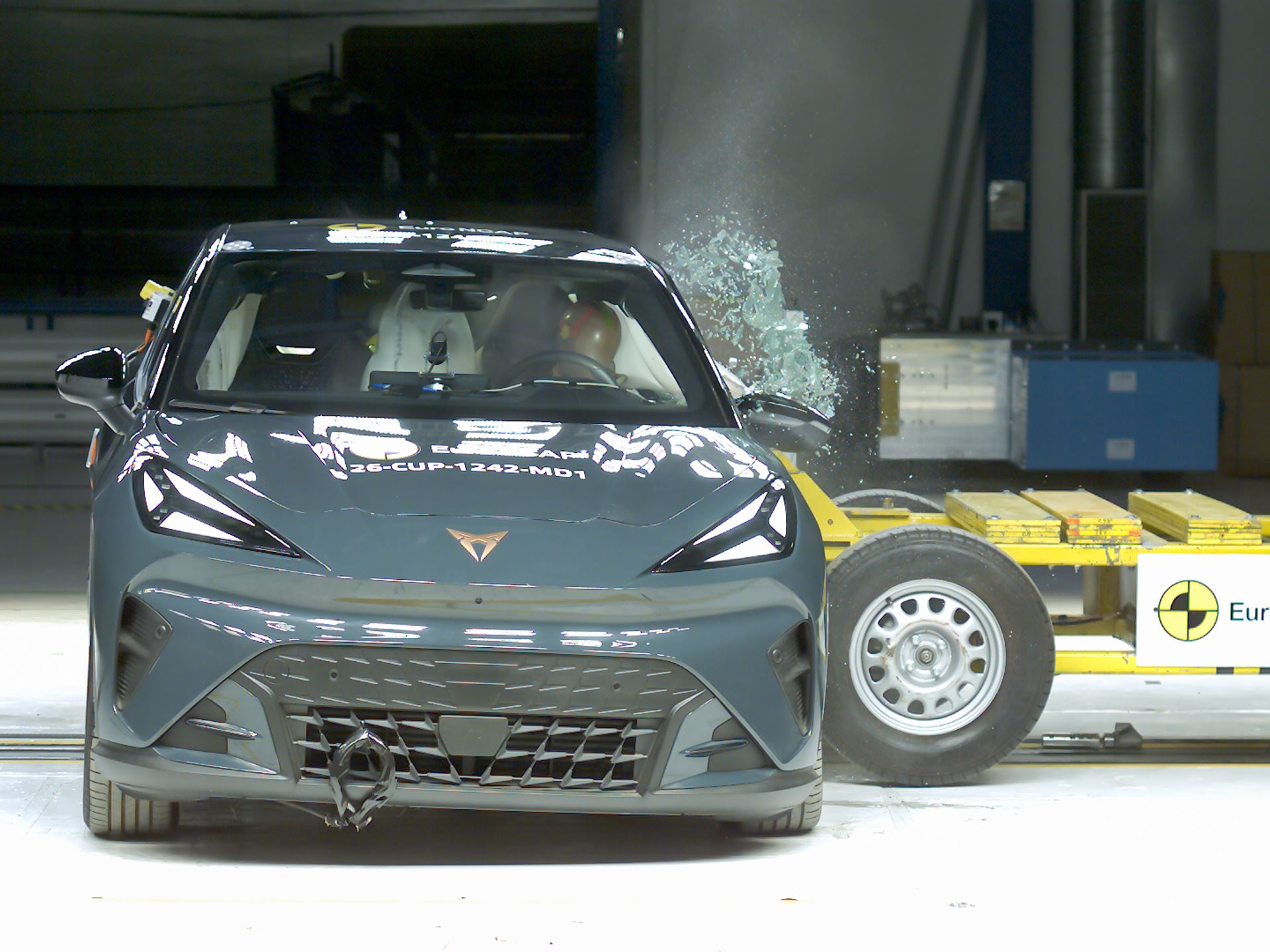 CUPRA Raval MDB test 2026
