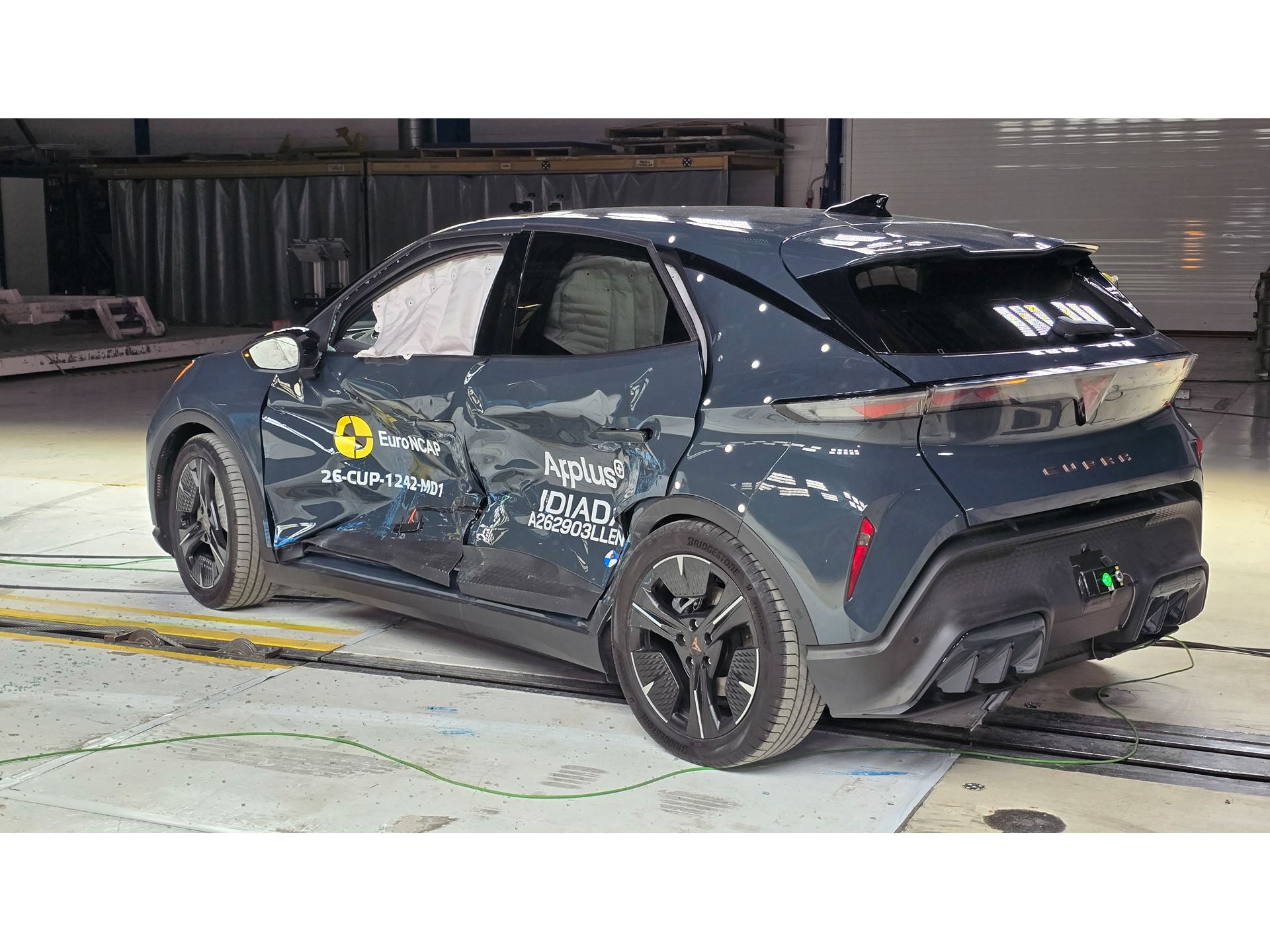 CUPRA Raval MDB test 2026 after crash