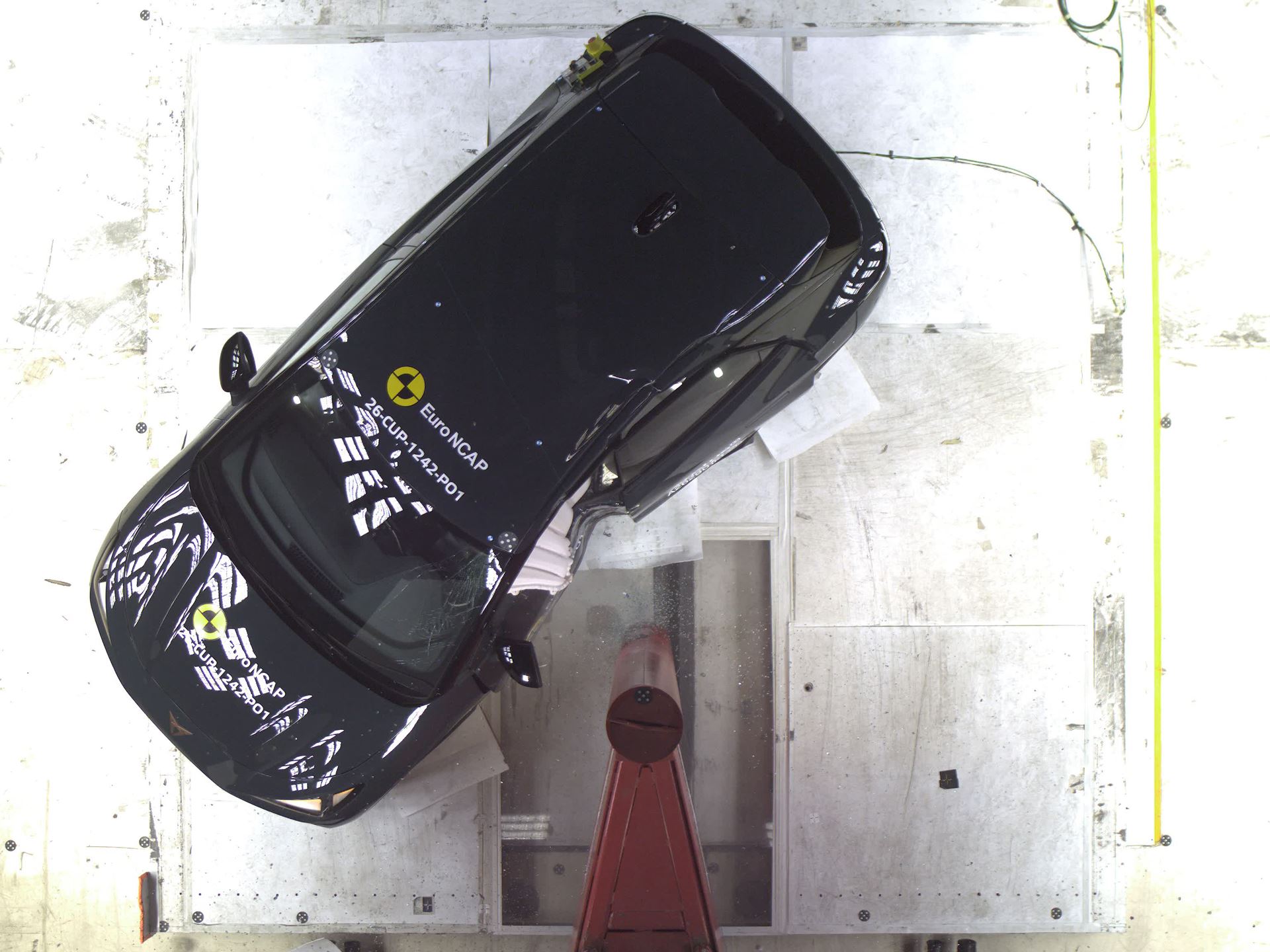 CUPRA Raval PO test 2026 after crash