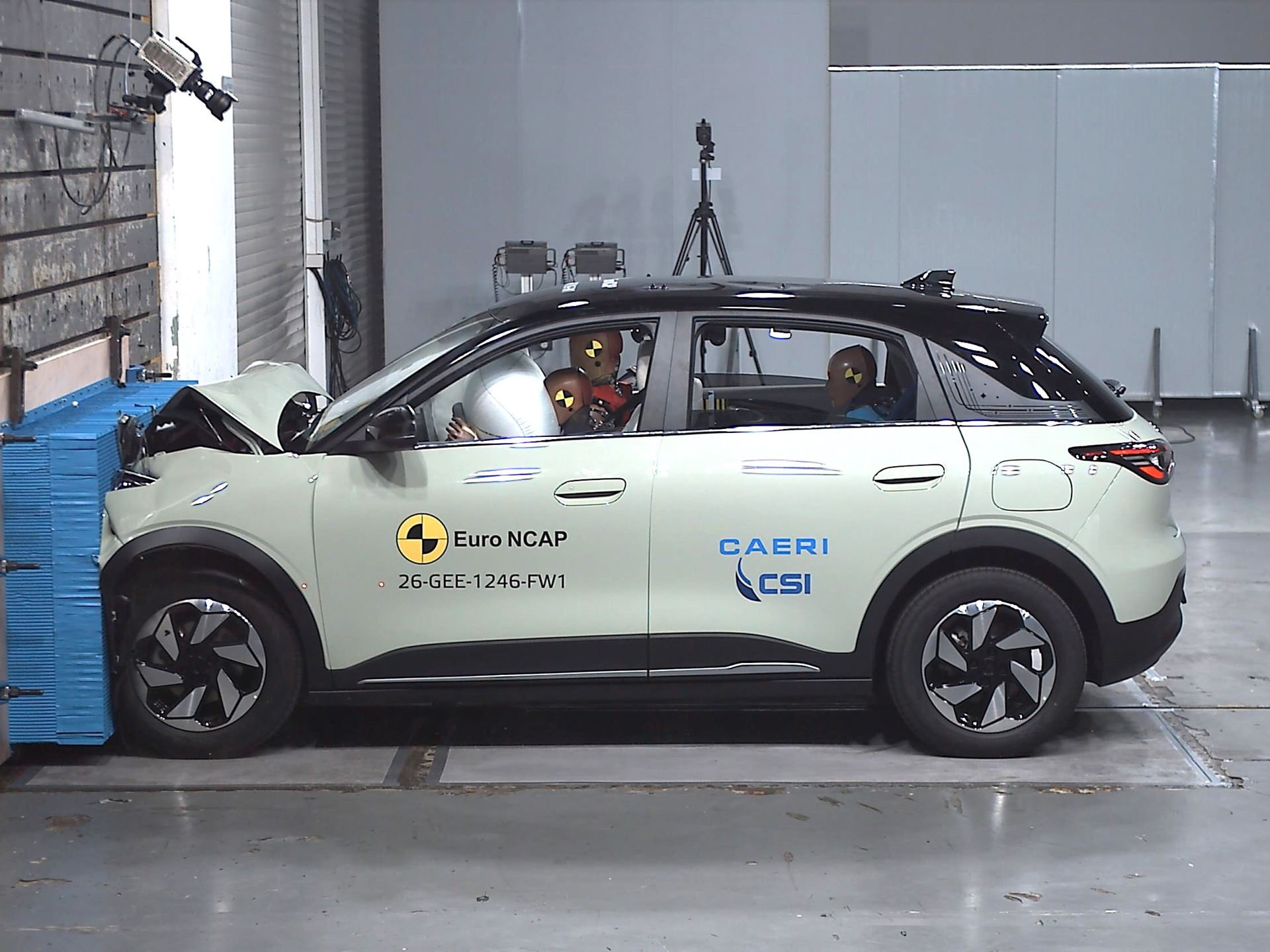 GEELY E2 FW test 2026