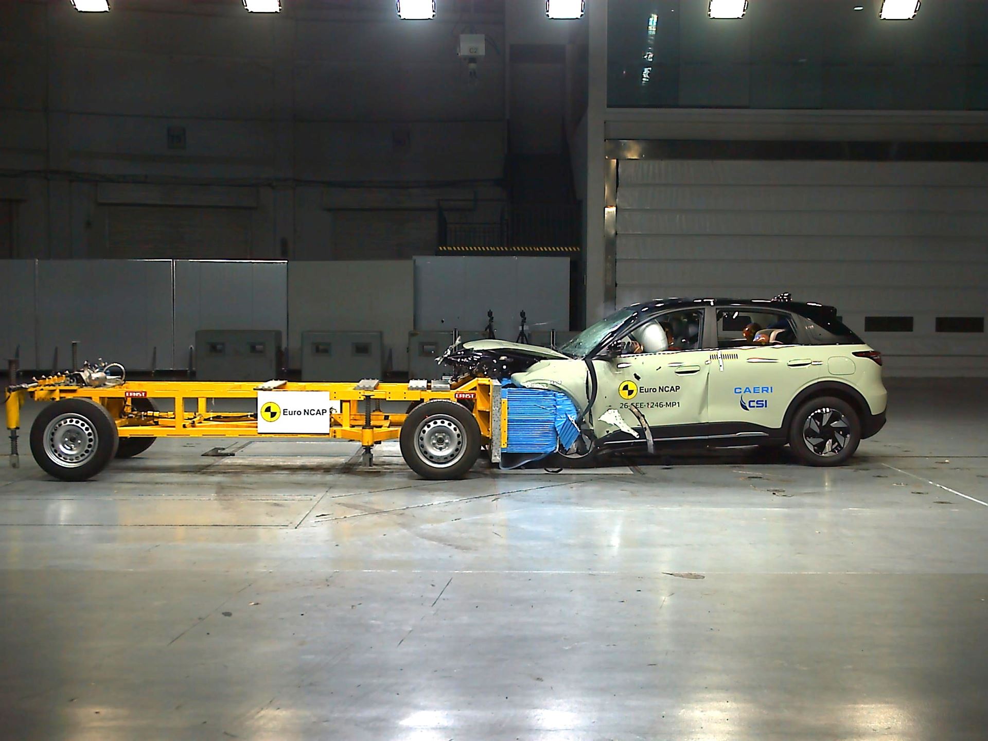 GEELY E2 MPDB test 2026