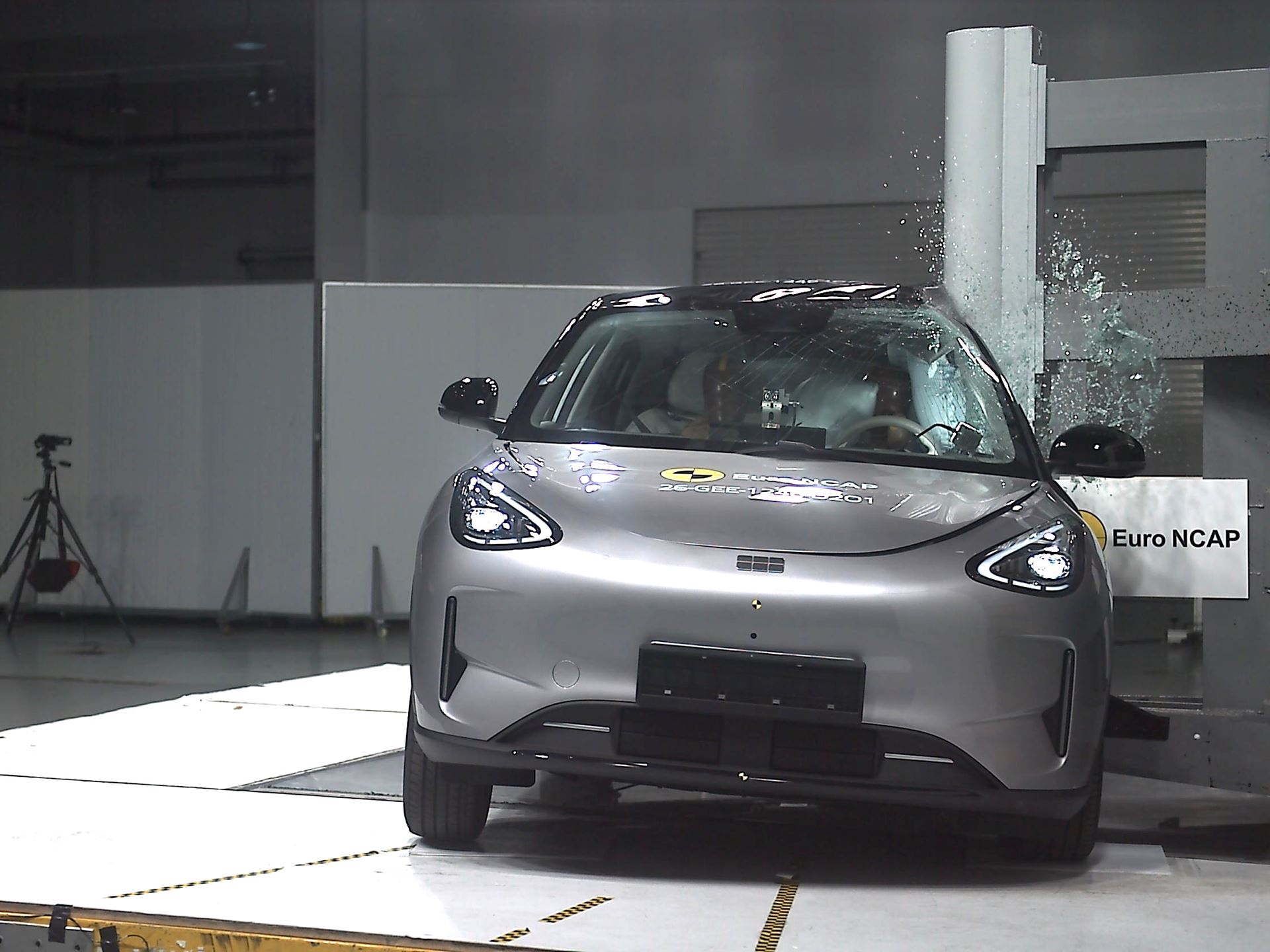 GEELY E2 PO test 2026