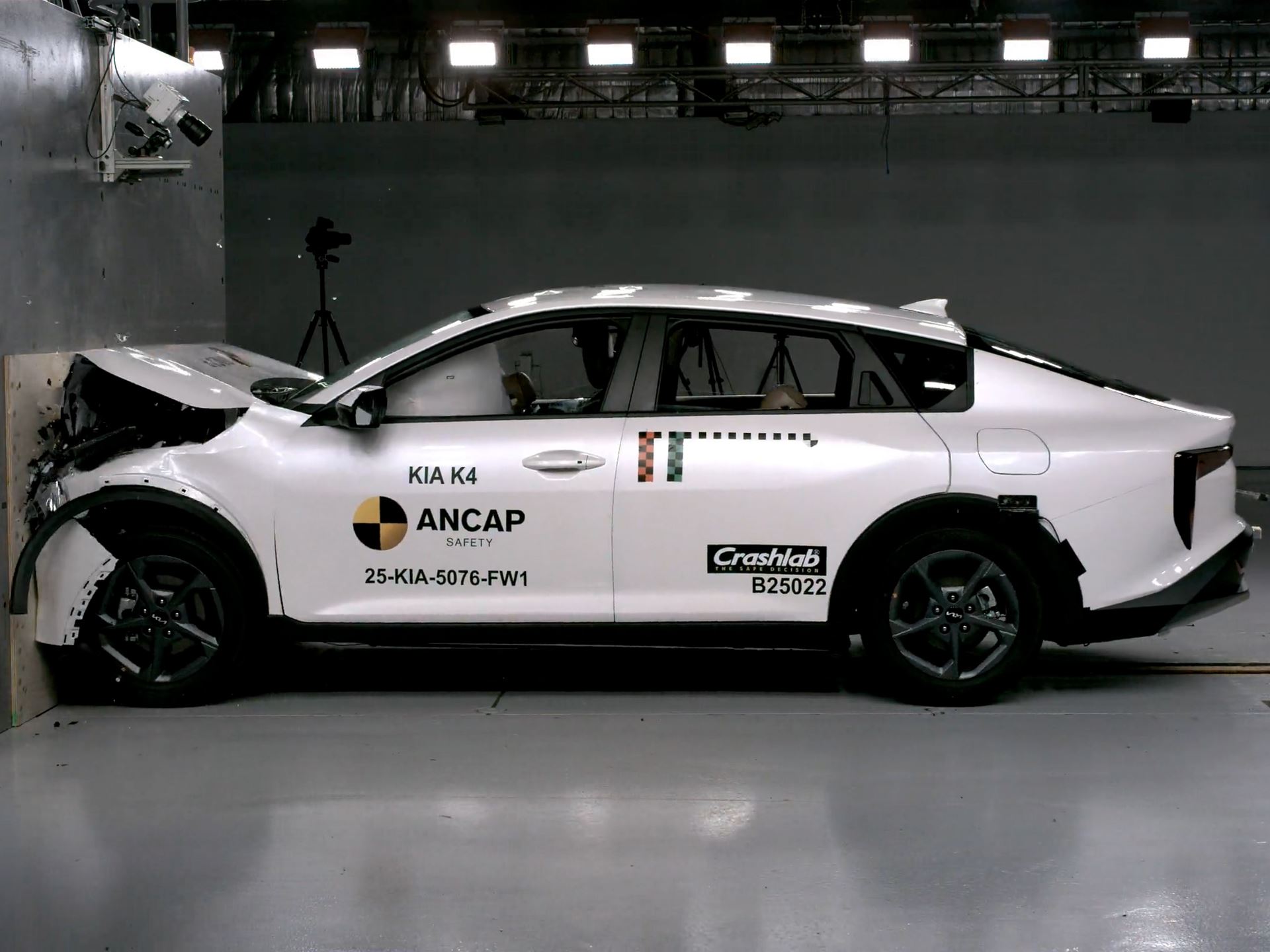 Kia K4 FW test 2025