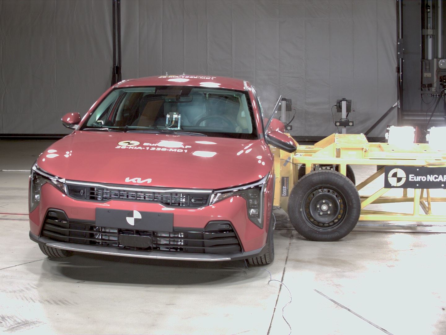 Kia K4 MDB test 2025