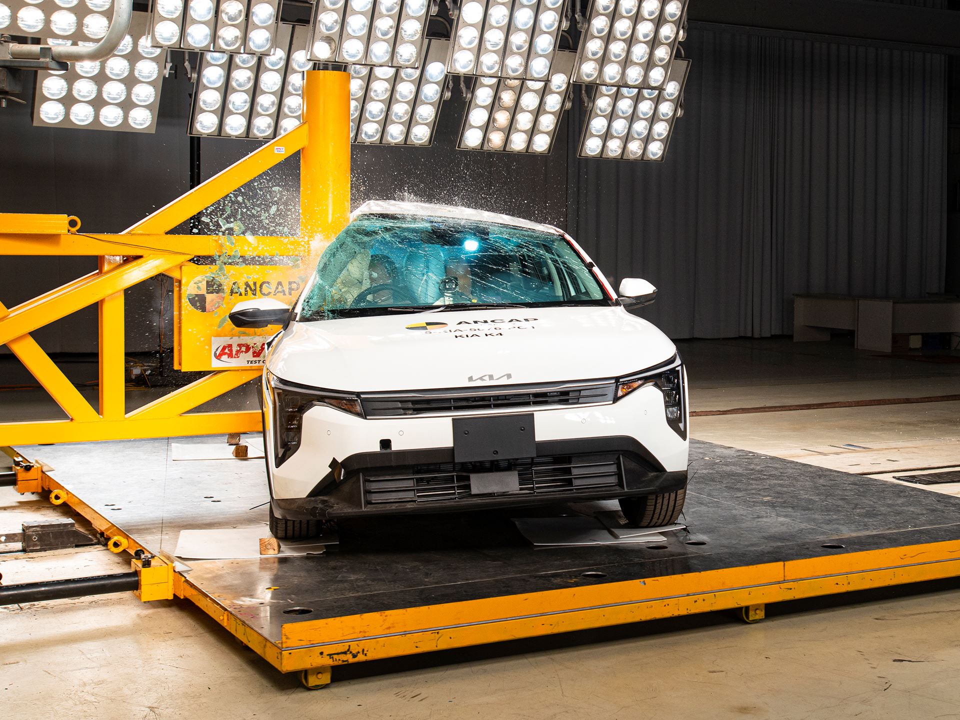 Kia K4 PO test 2025