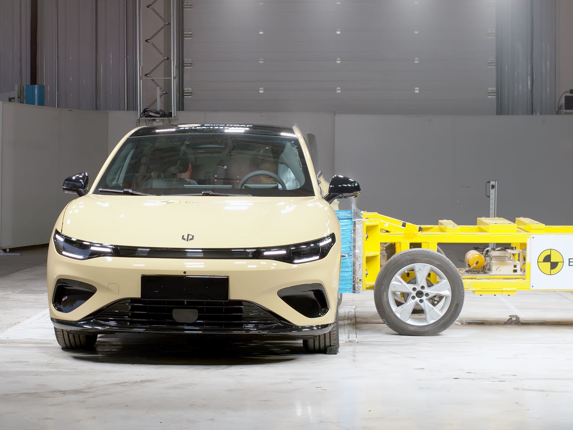 Leapmotor B05 MDB test 2026