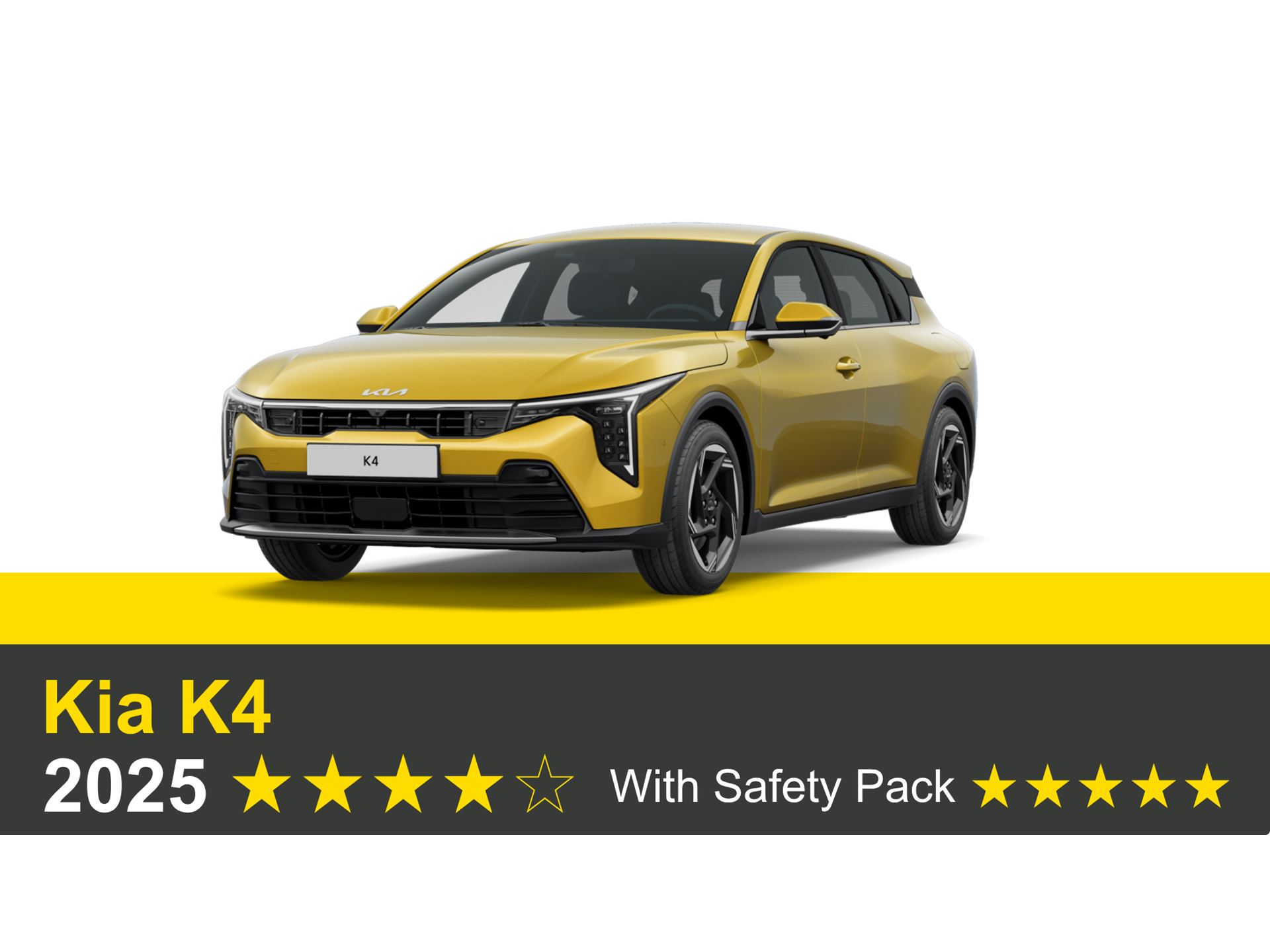Kia K4 Euro NCAP 2025 Results 4 stars