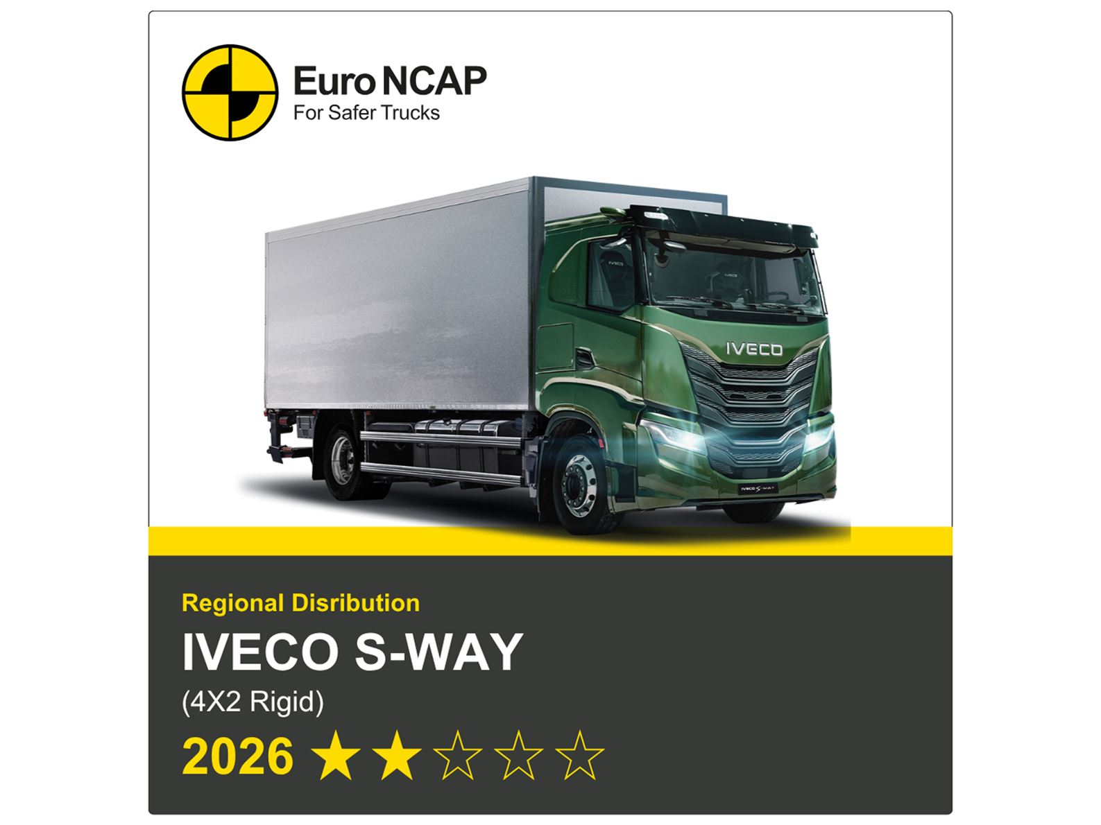IVECO S WAY 4x2 rigid 2026 banner