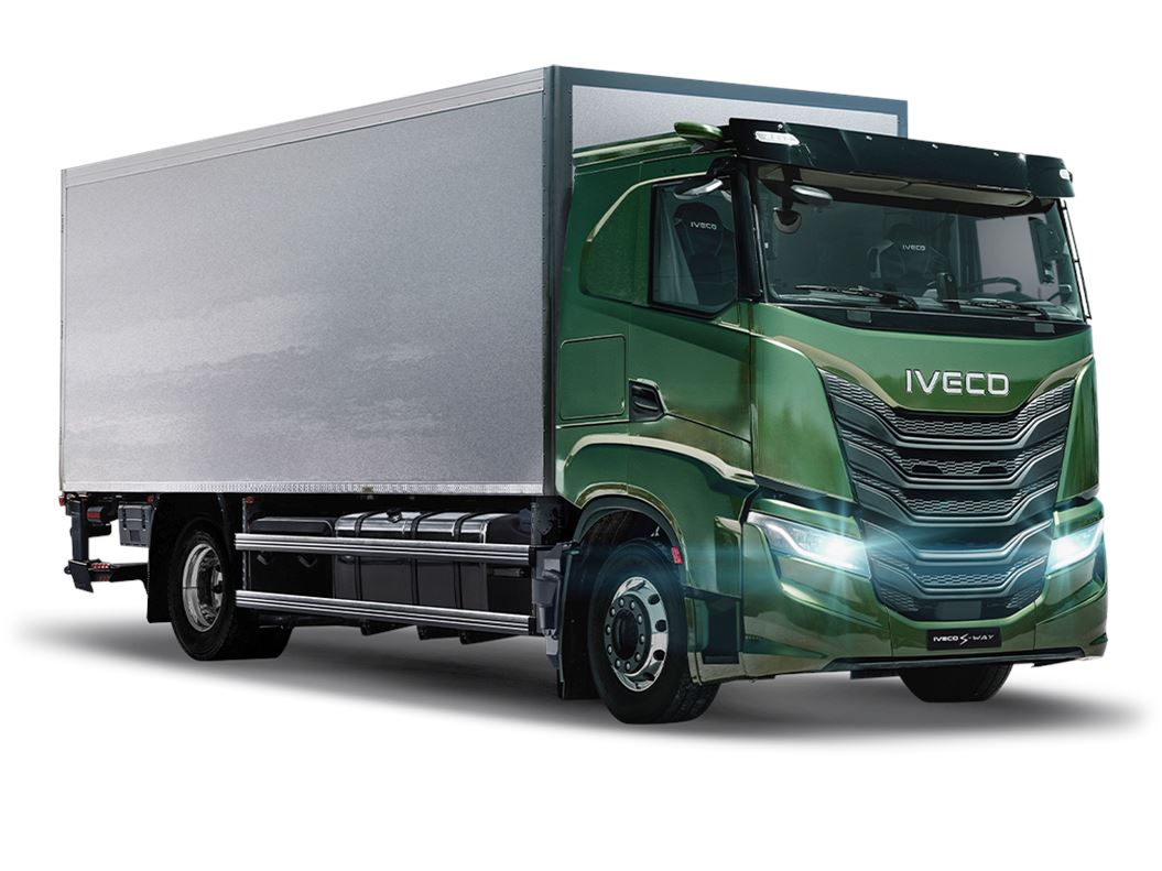 IVECO S WAY 4x2 rigid 2026 press image