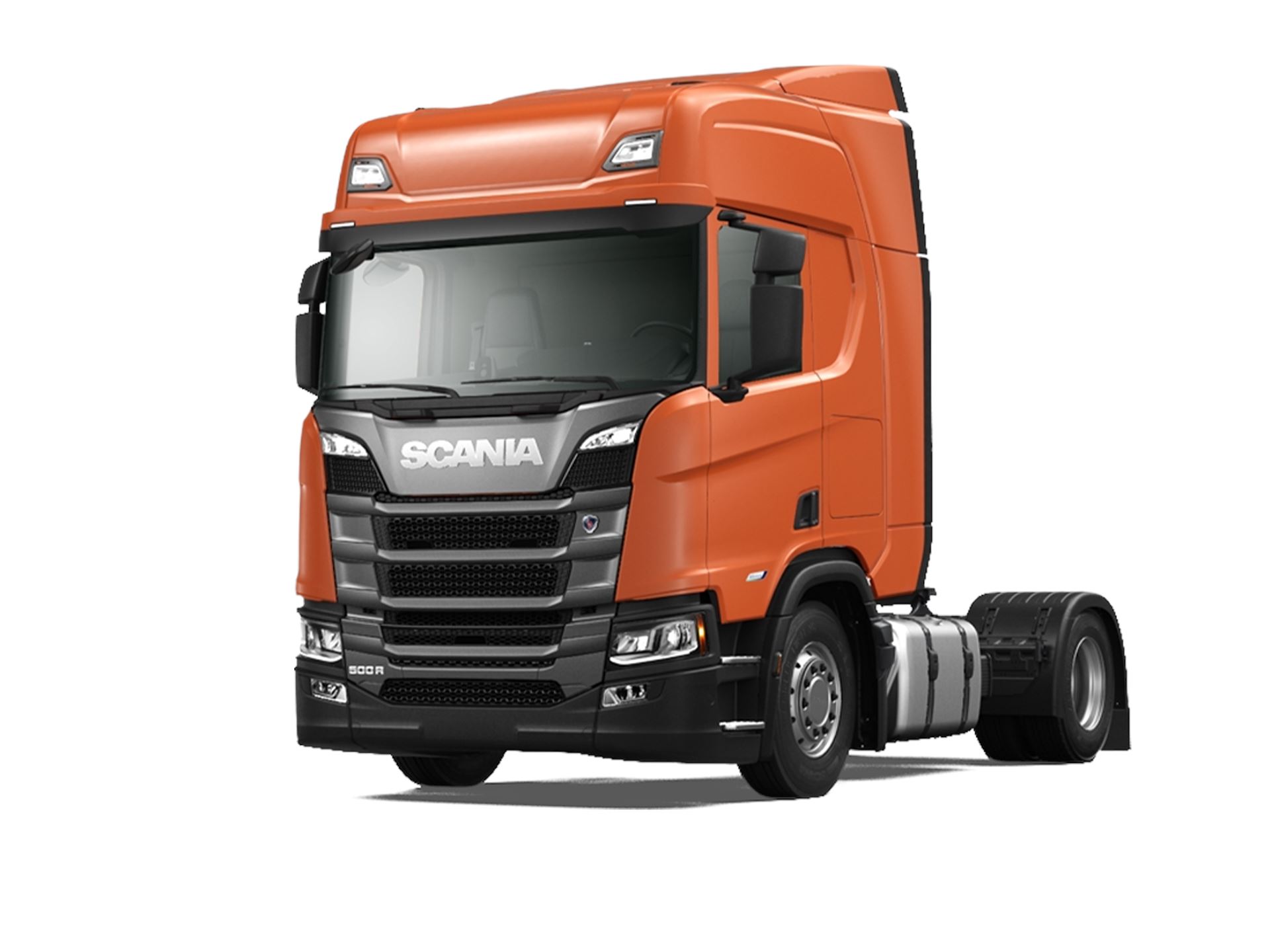 Scania R series 4x2 tractor unit 2026 press image