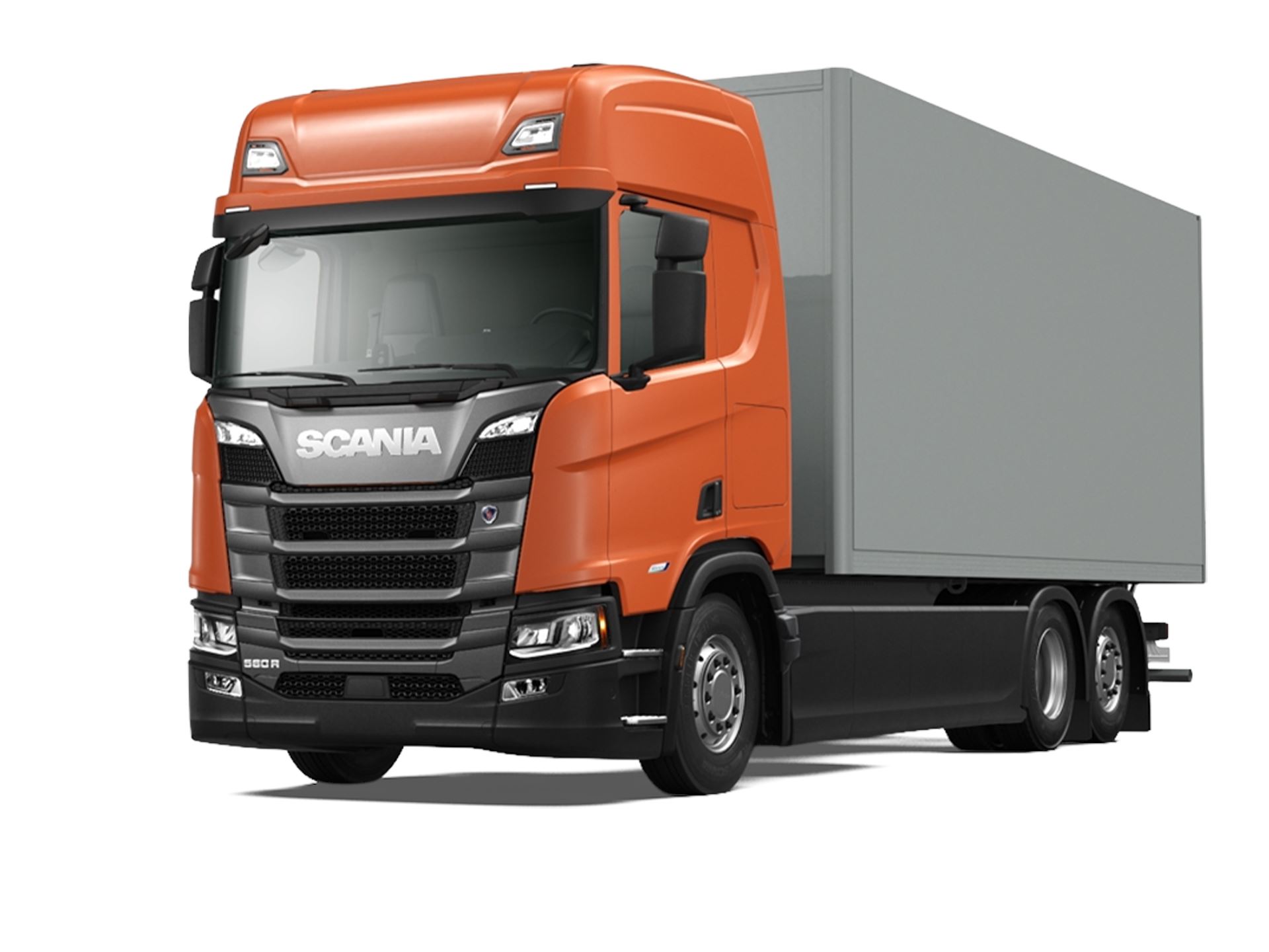 Scania R series 6x2 rigid 2026 press image