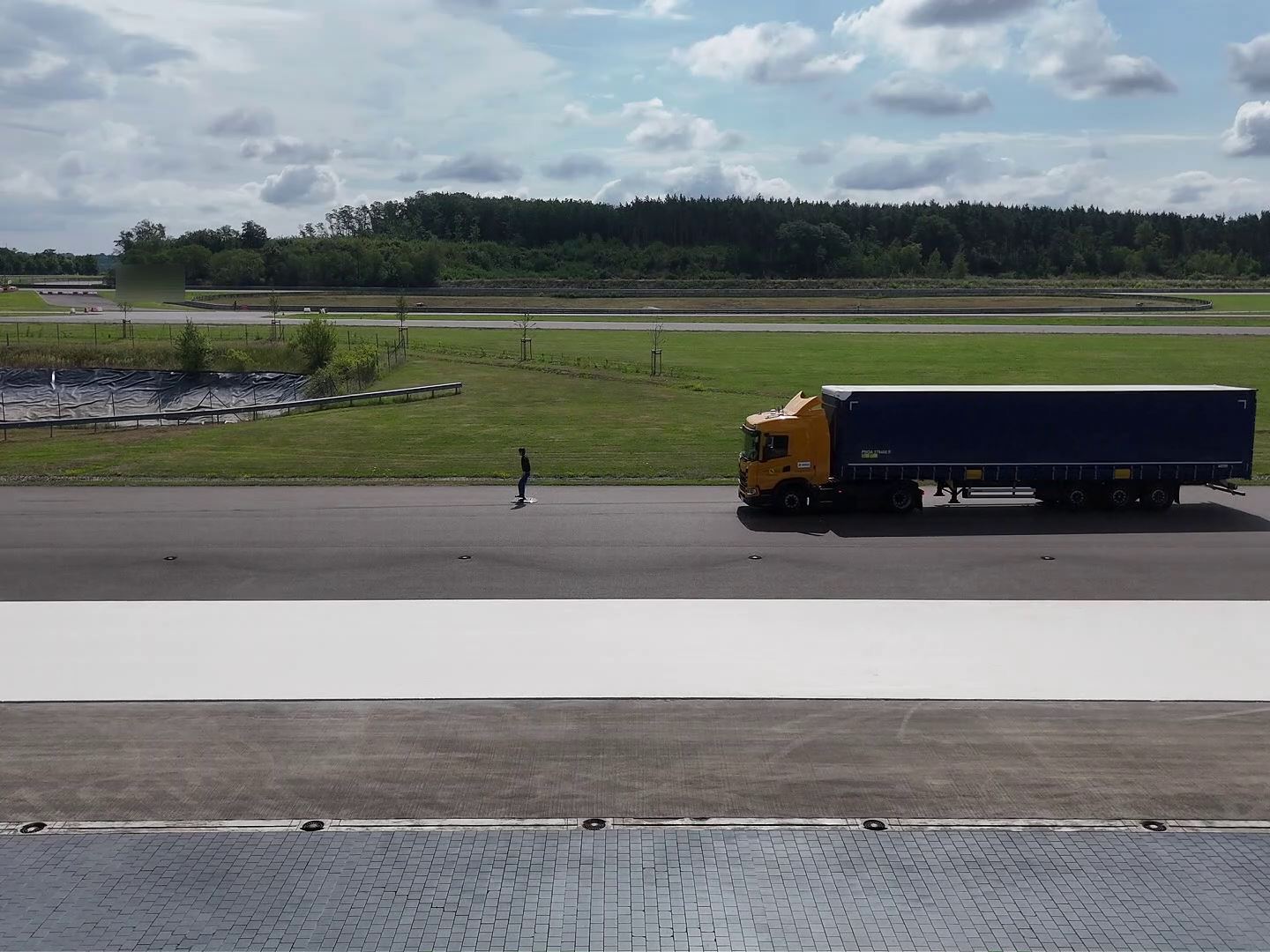 Scania G series 6x2 rigid 2026 test picture