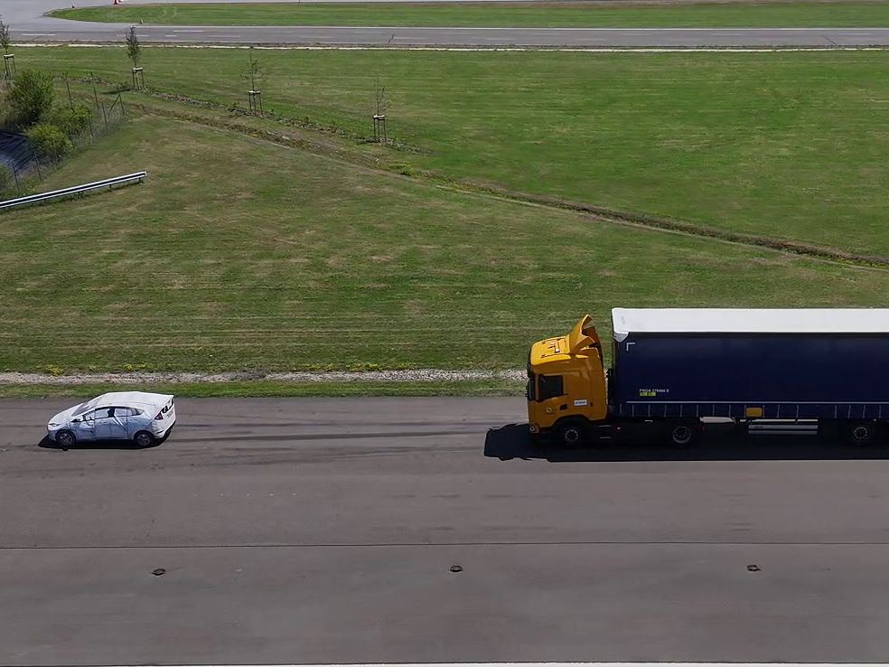 Scania G series 6x2 rigid 2026 test picture