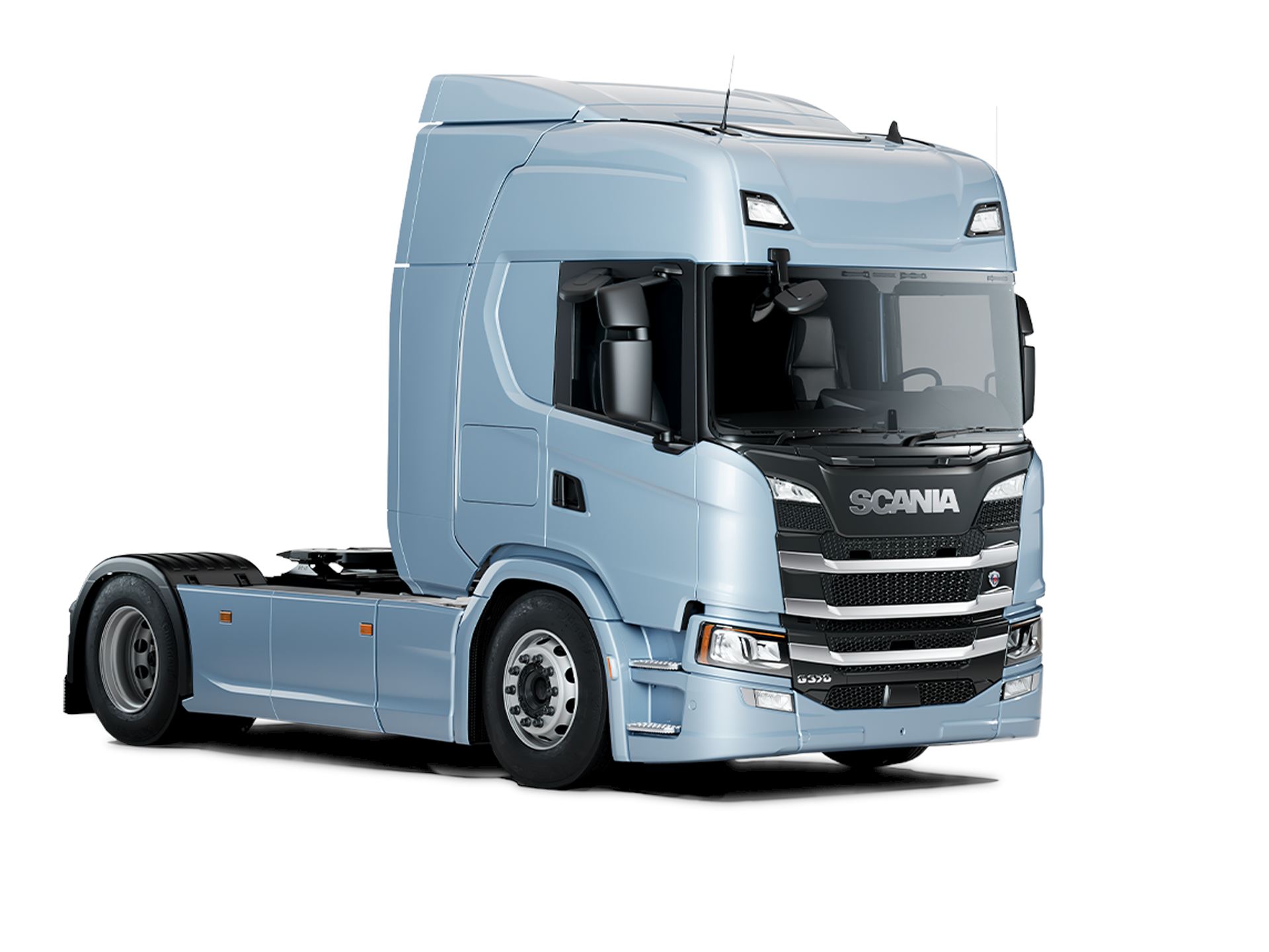 Scania G series 4x2 tractor unit 2026 press image