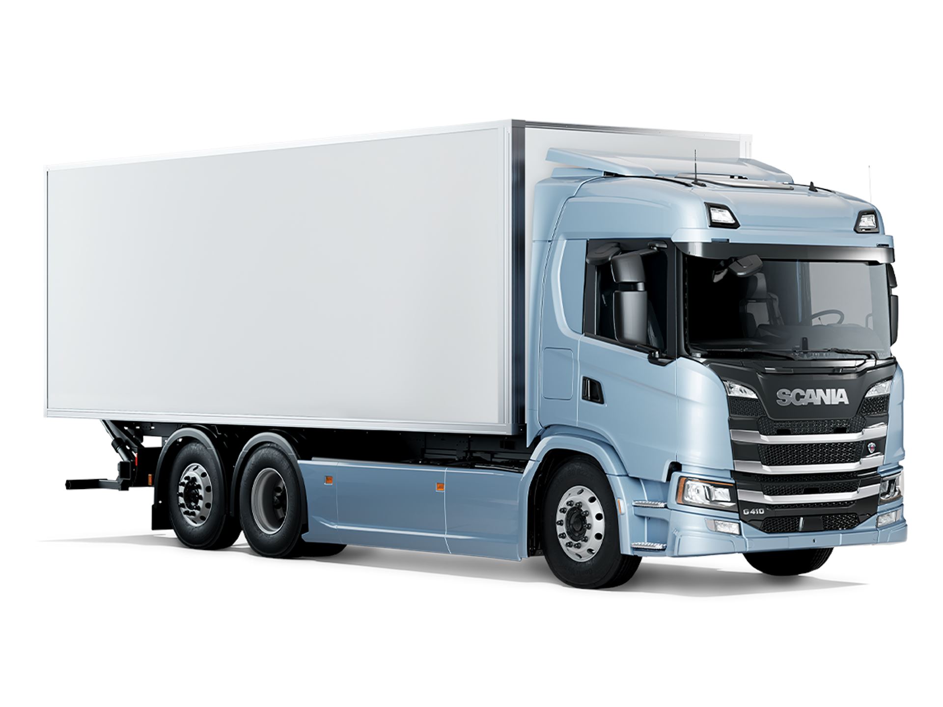 Scania G series 6x2 rigid 2026 press image