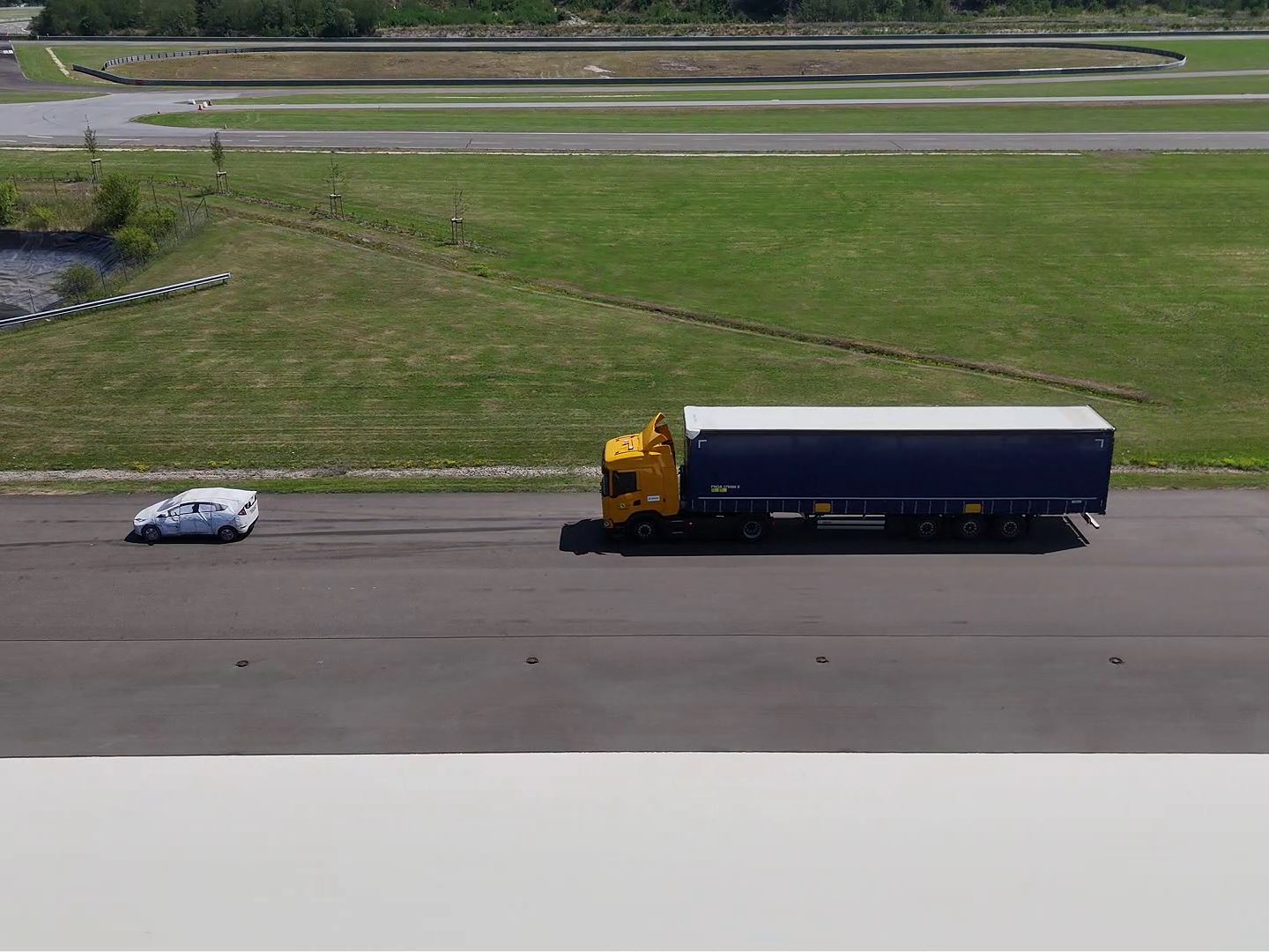 Scania G series 6x2 rigid 2026 test picture