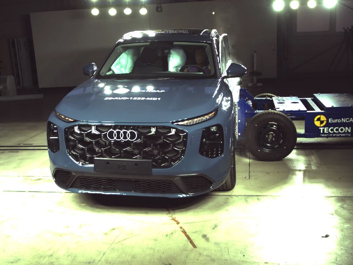Audi Q7 MDB test 2026