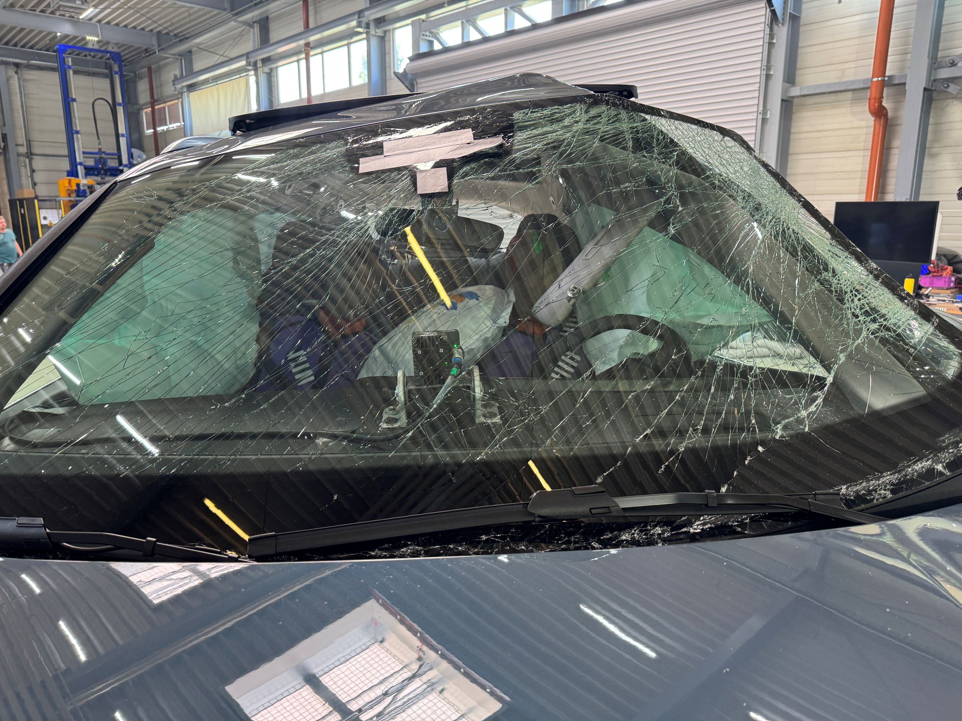 Audi Q7 O2O test 2026 after crash
